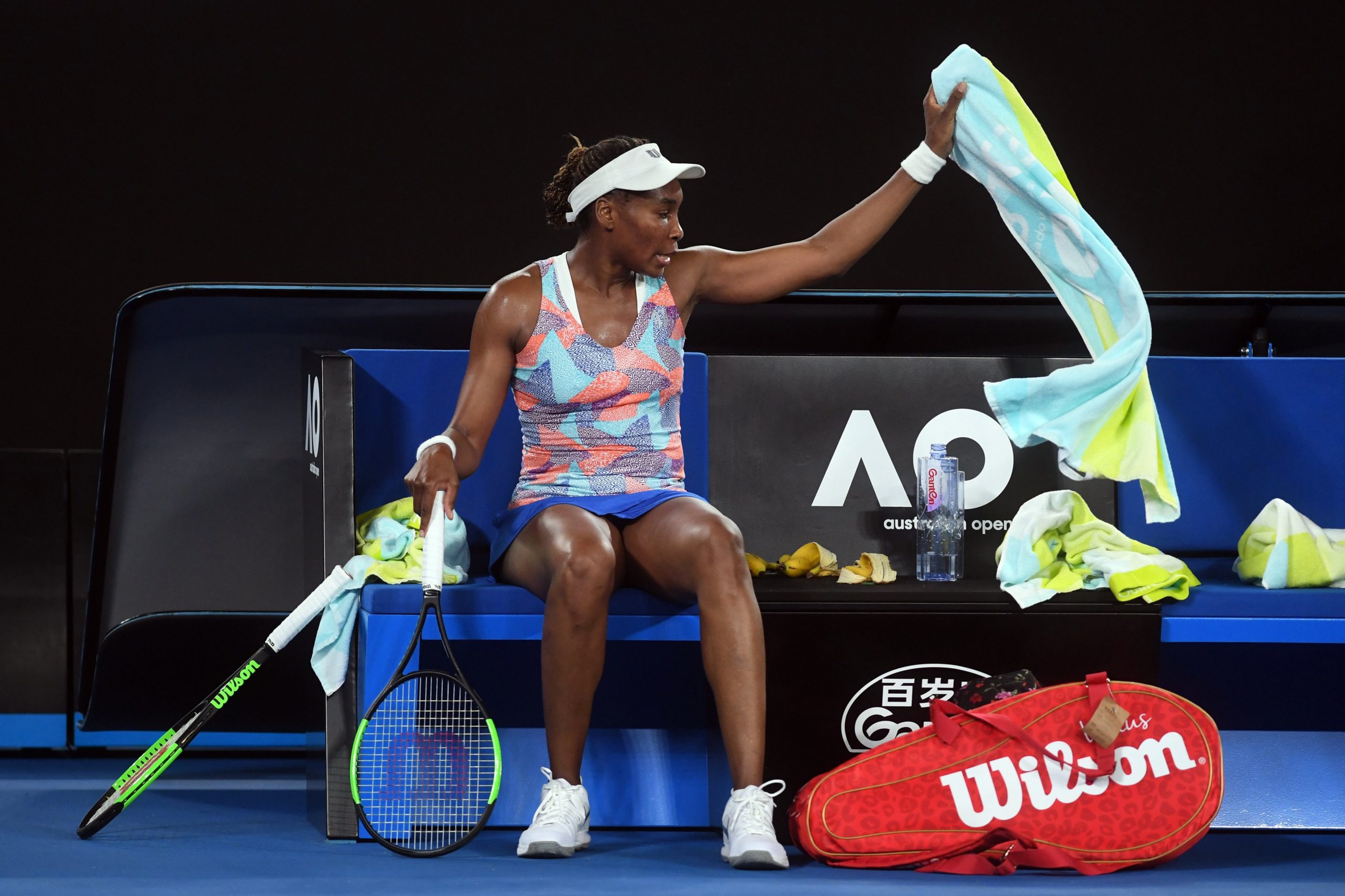 Venus Williams eliminada por suíça Belinda Bencic