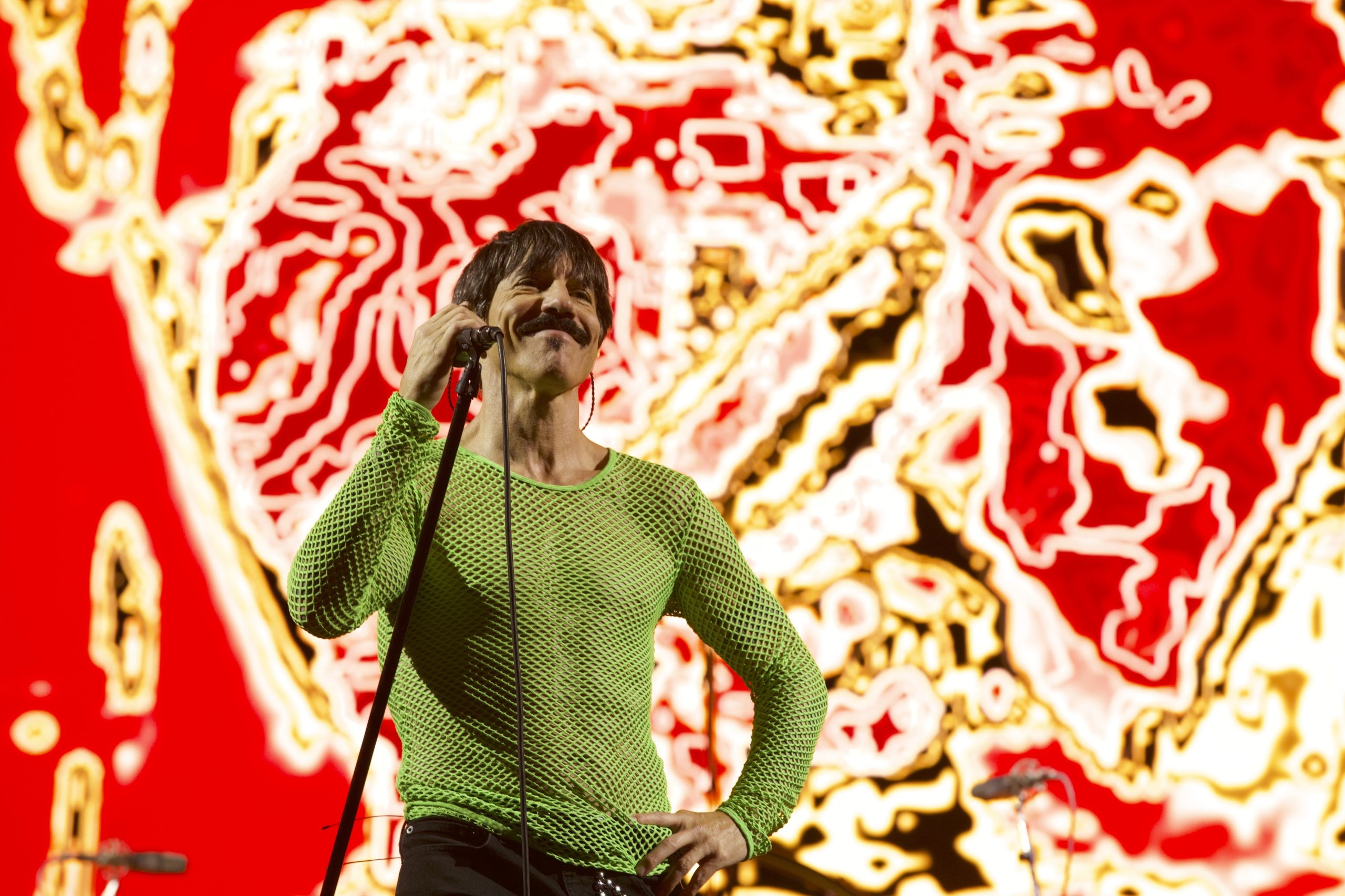 Red Hot Chili Peppers no NOS Alive: não foi picante o suficiente