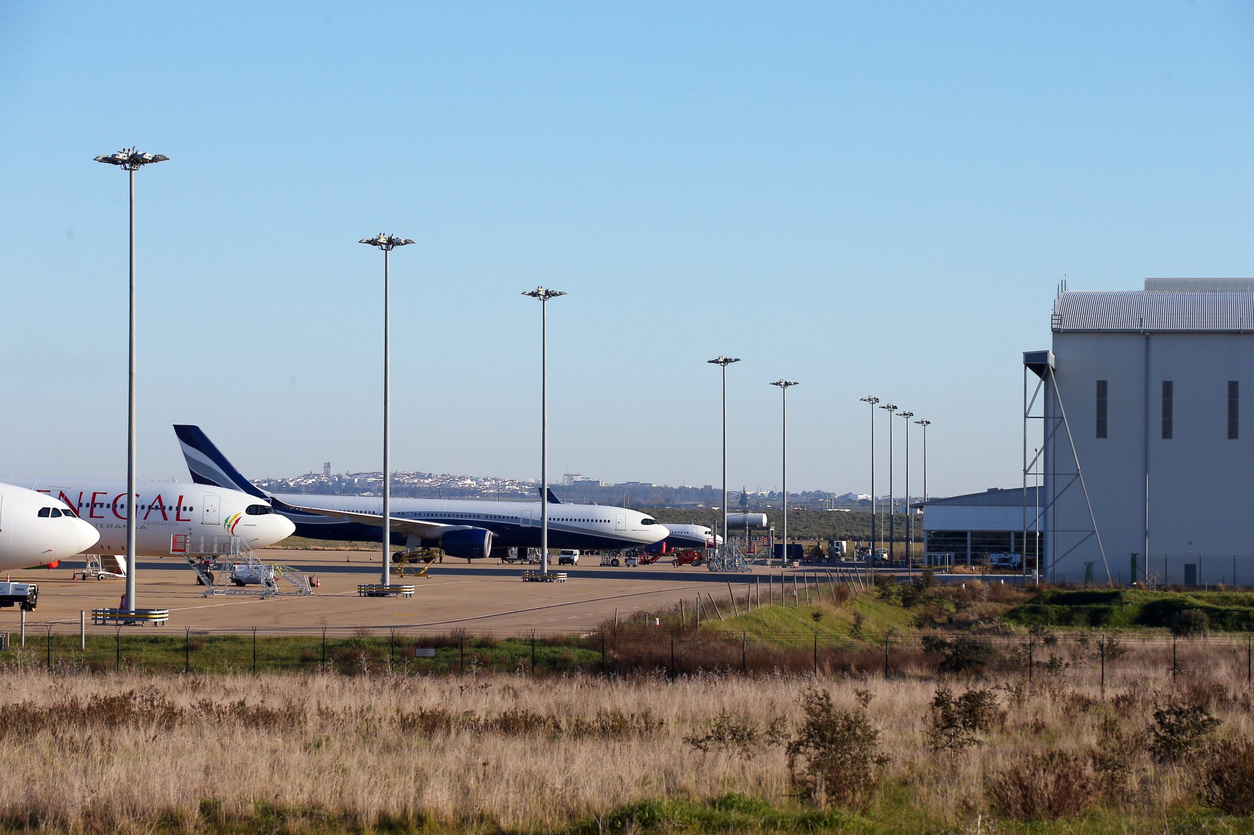 PCP diz que aeroporto de Beja tem “condições no imediato” para ser solução