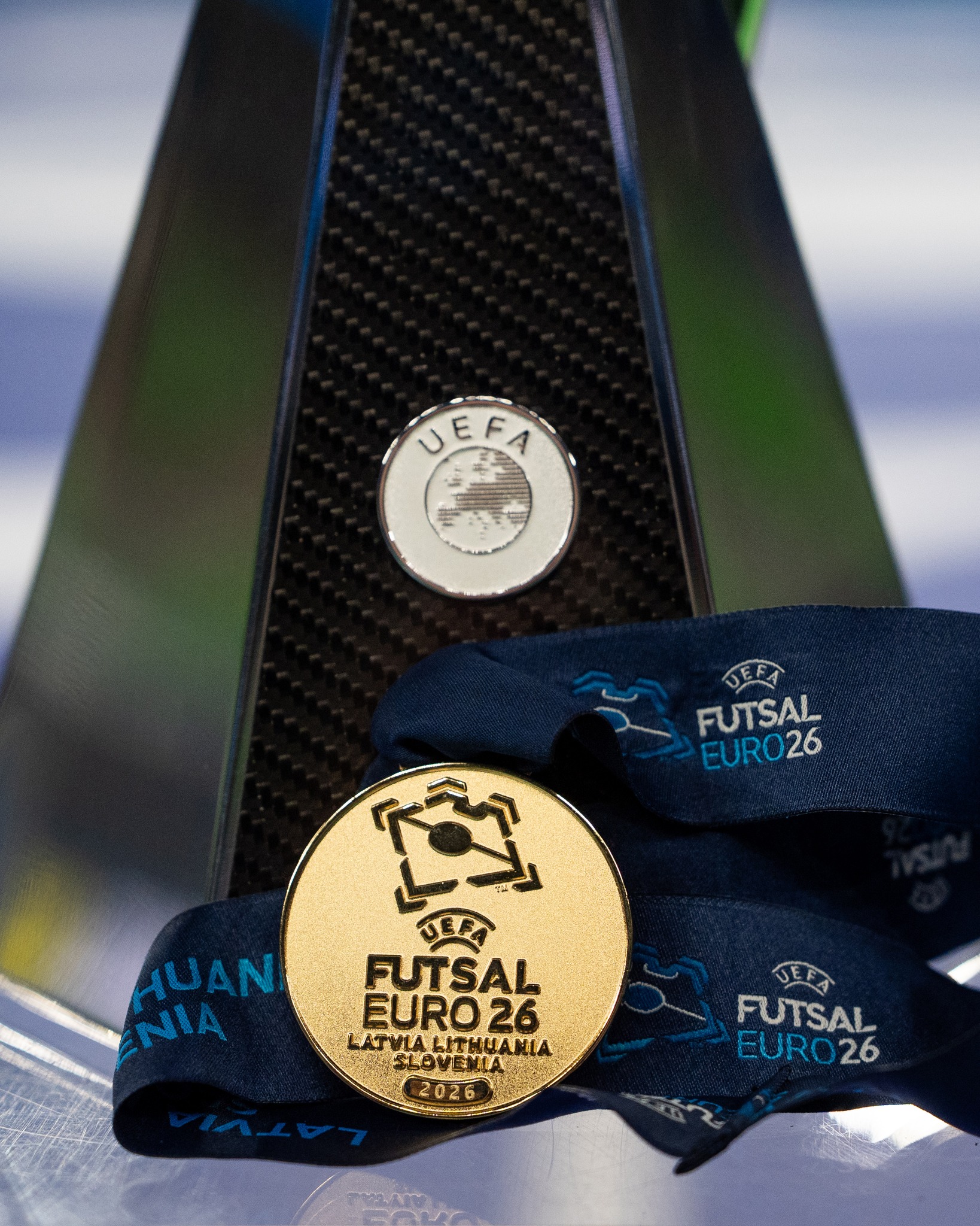 Espanha conquista título ao vencer Portugal na final do Campeonato da Europa de Futsal