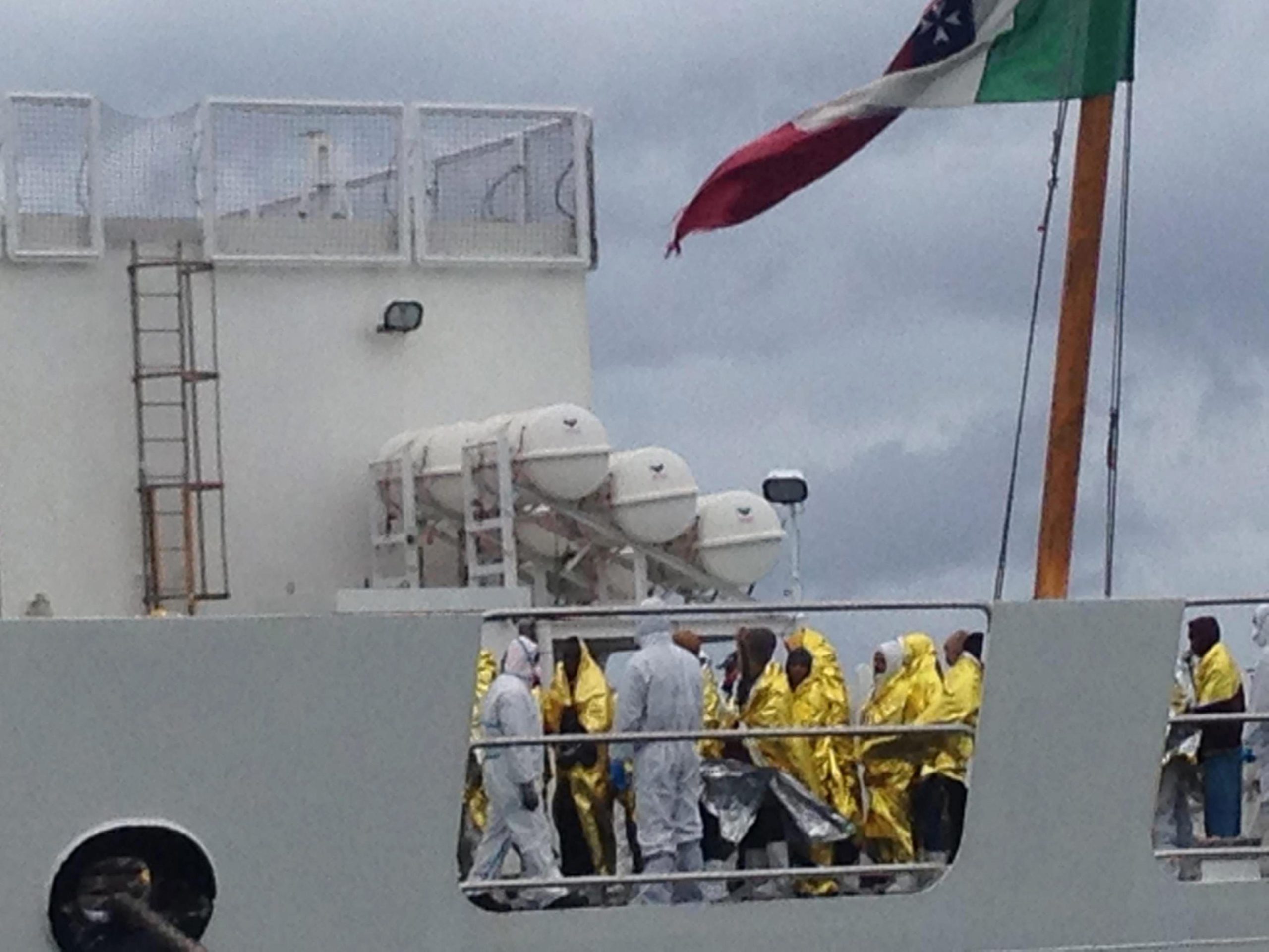 Cerca de 4.500 migrantes resgatados hoje no Mediterrâneo Central