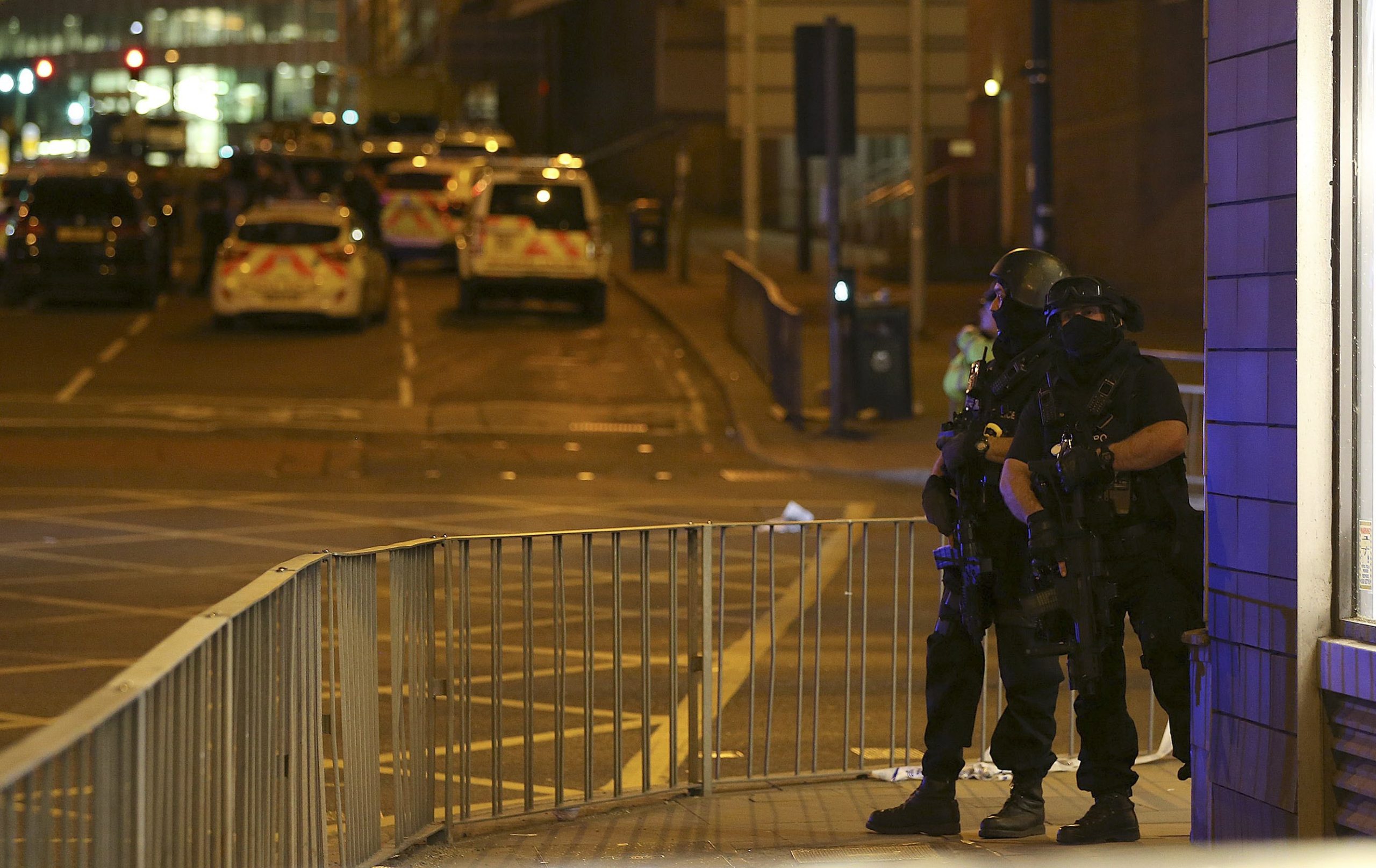 Polícia de Manchester investiga “incidente de terrorismo” com agências nacionais especializadas