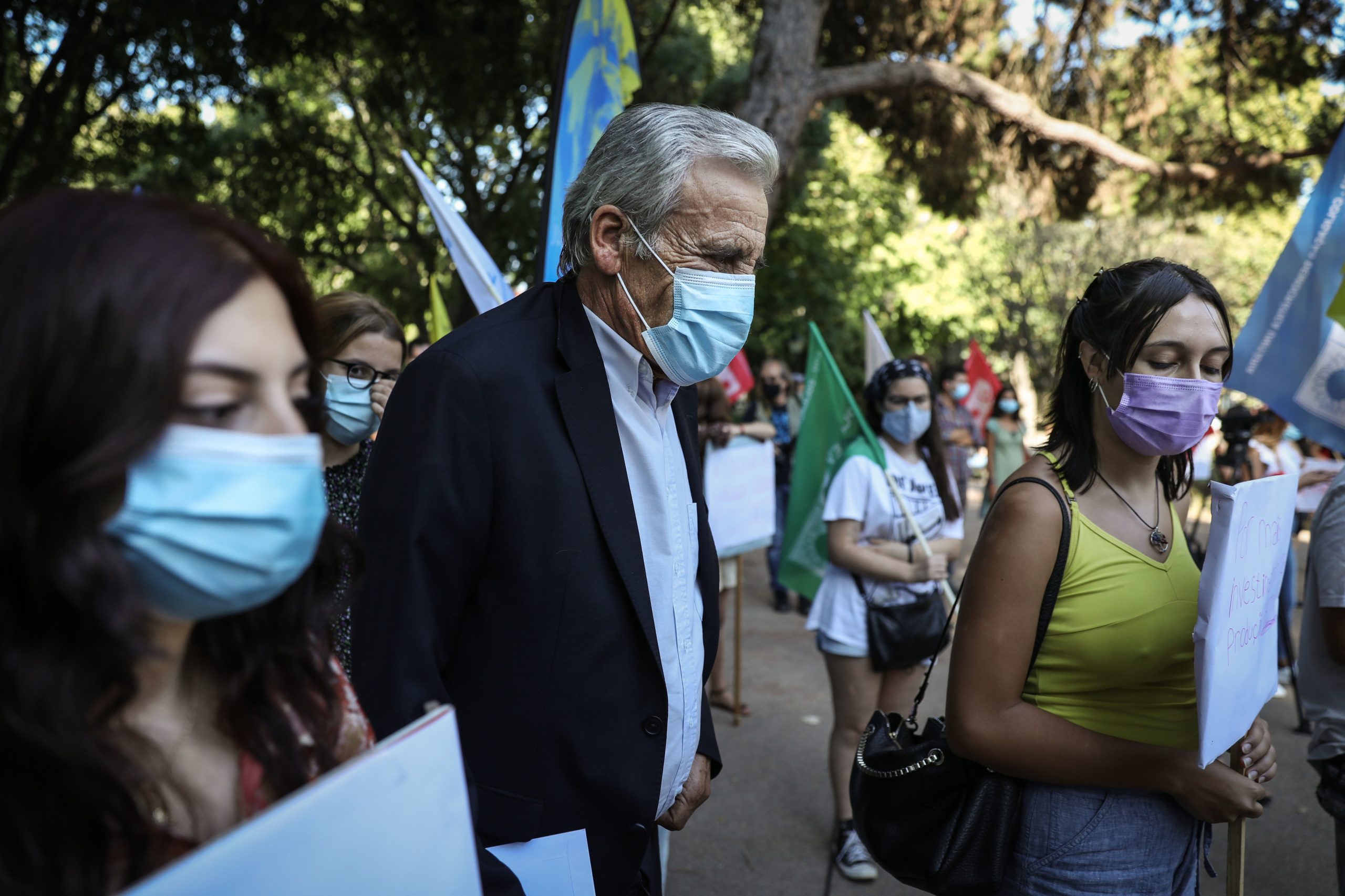 Jerónimo quer reforçar SNS para retomar medicina pré-pandemia