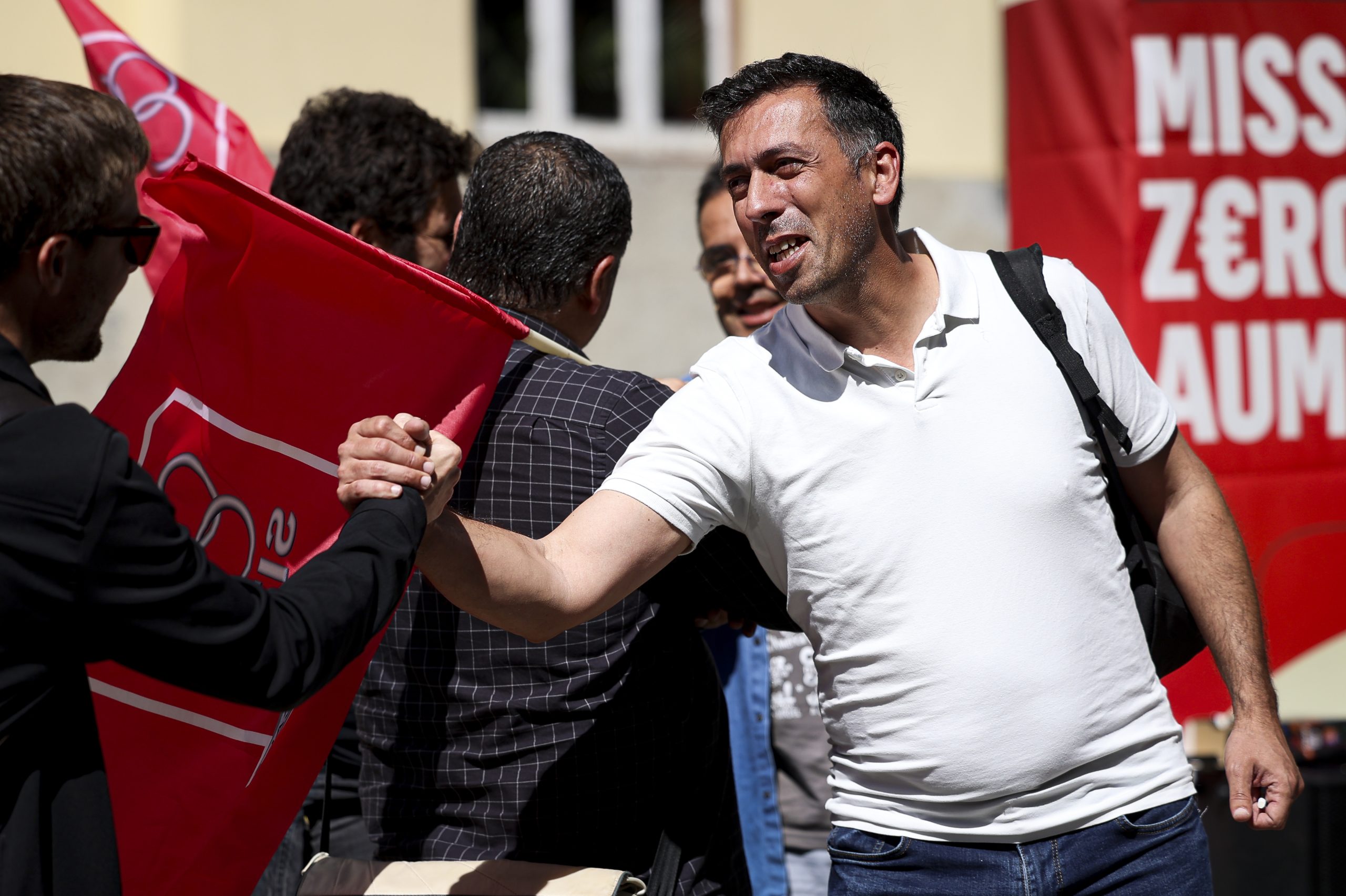 CGTP: O resultado das eleições europeias “realça importância da intensificação da luta”