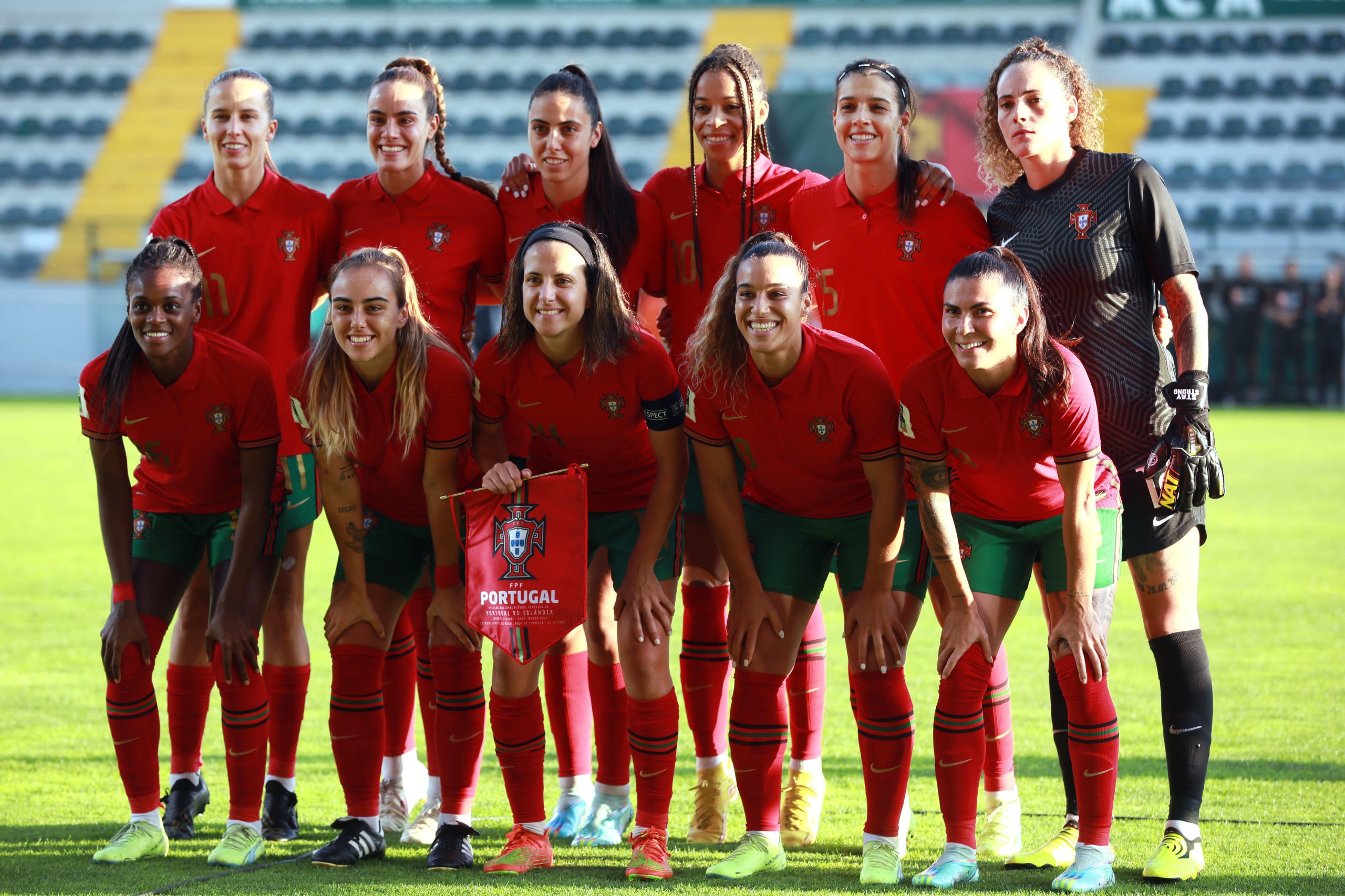 Portugal sobe a inédito 23.º lugar do ranking Mundial feminino da FIFA