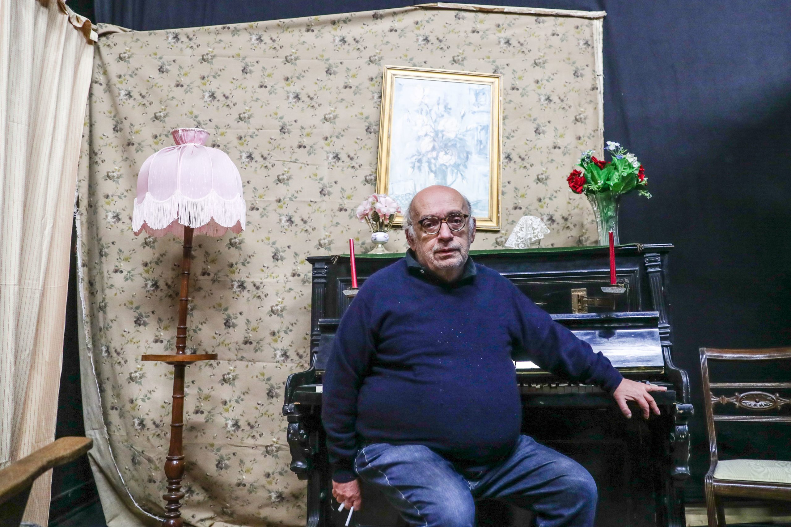 Morreu o encenador e ator Jorge Silva Melo