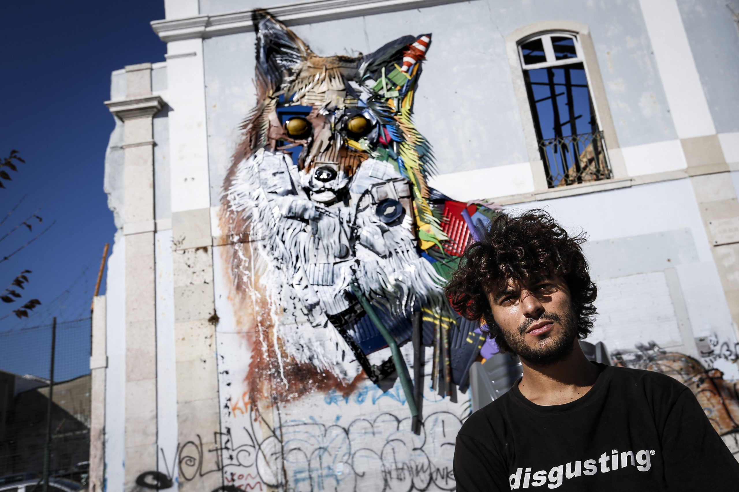 Bordalo II inaugura hoje exposição retrospetiva “Attero”