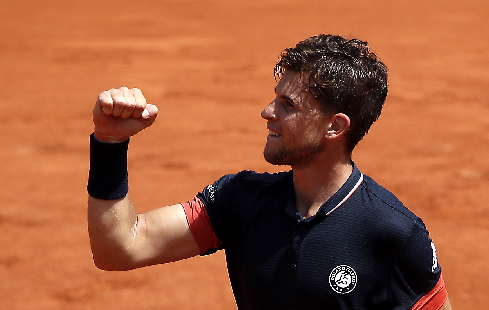 Dominic Thiem pela primeira vez na final de um ‘Grand Slam’ ao vencer meias-finais de Roland Garros