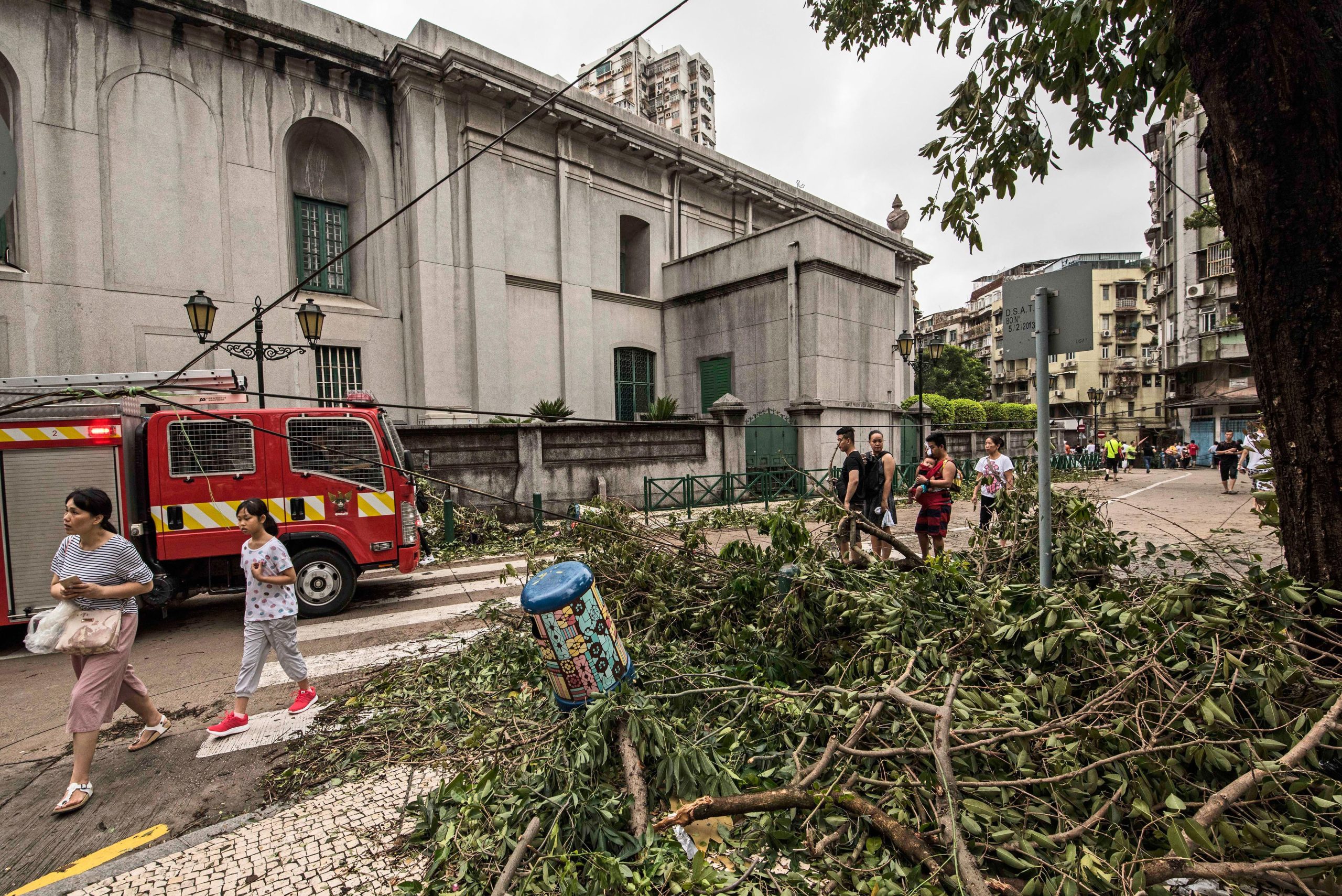 Macau em alerta. Nova tempestade tropical esperada para o fim-de-semana