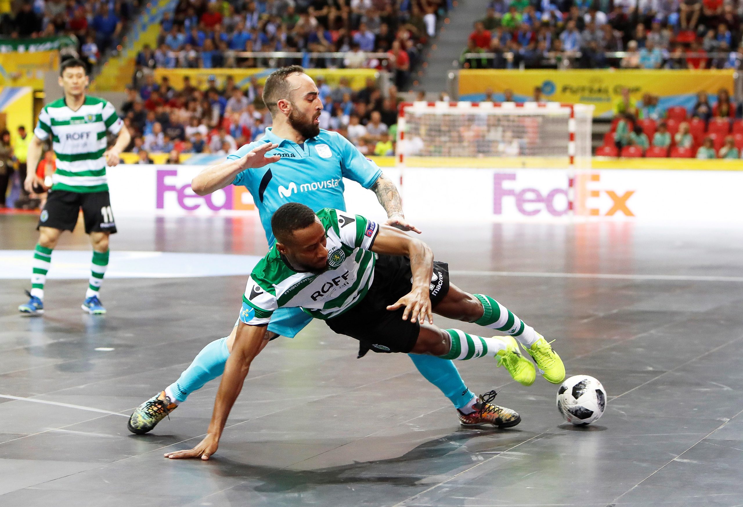 UEFA Futsal Cup. Sporting perde final para o Movistar