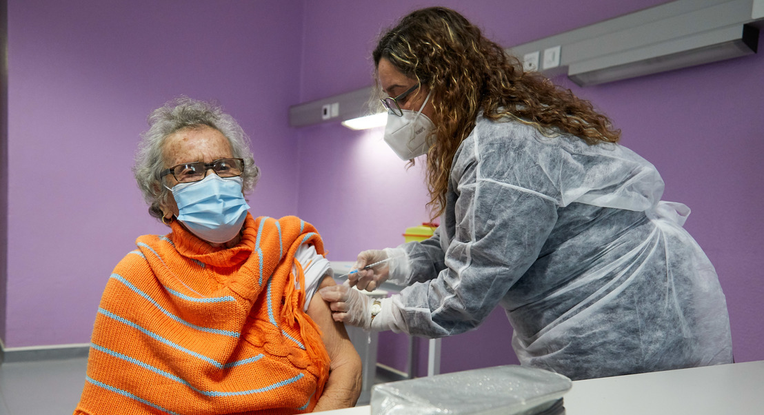 Covid-19: Comissão Técnica justifica vacinação de maiores de 80 anos com agravamento da pandemia