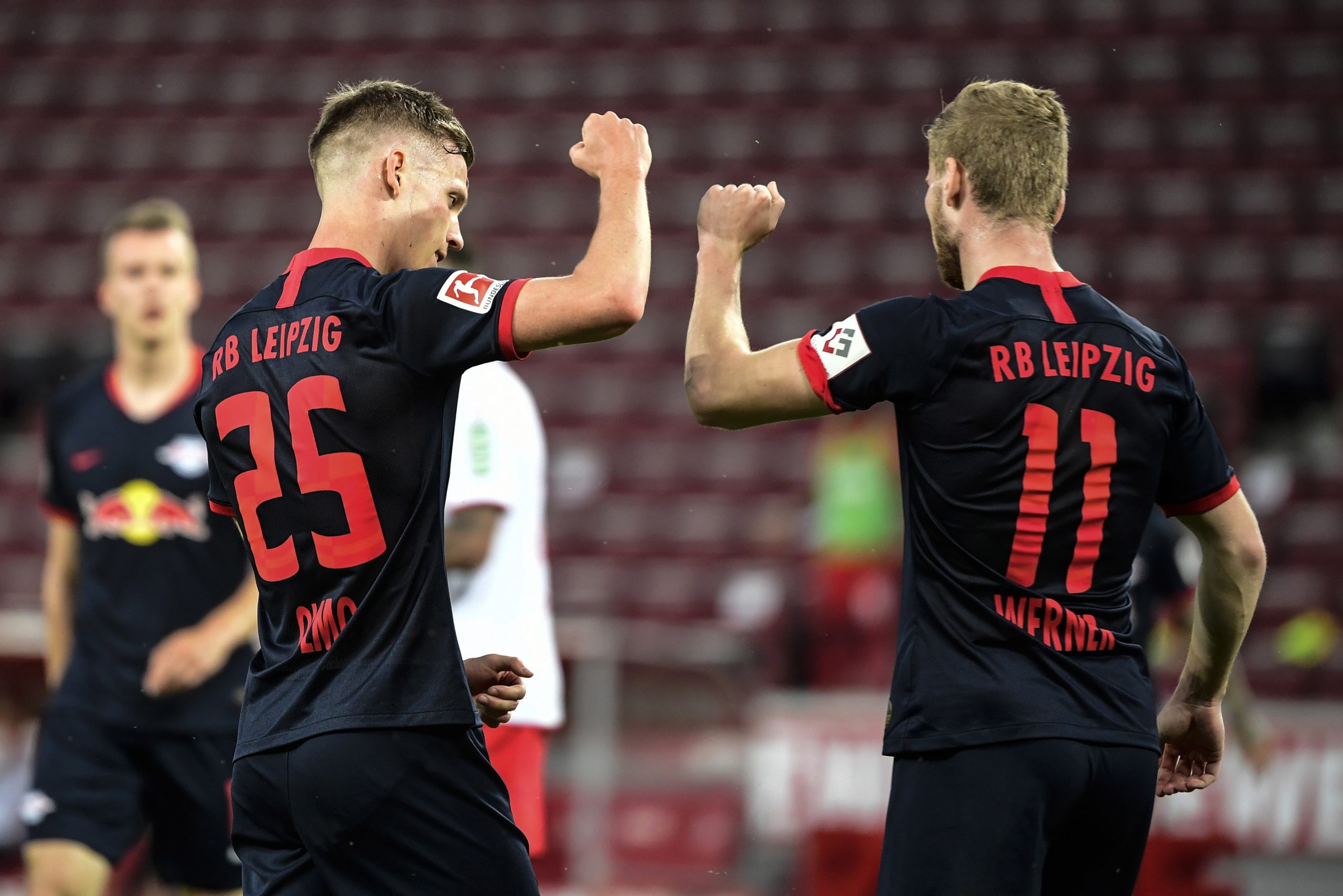 Bundesliga: Leipzig vence em Colónia após reviravolta e recupera terceiro posto