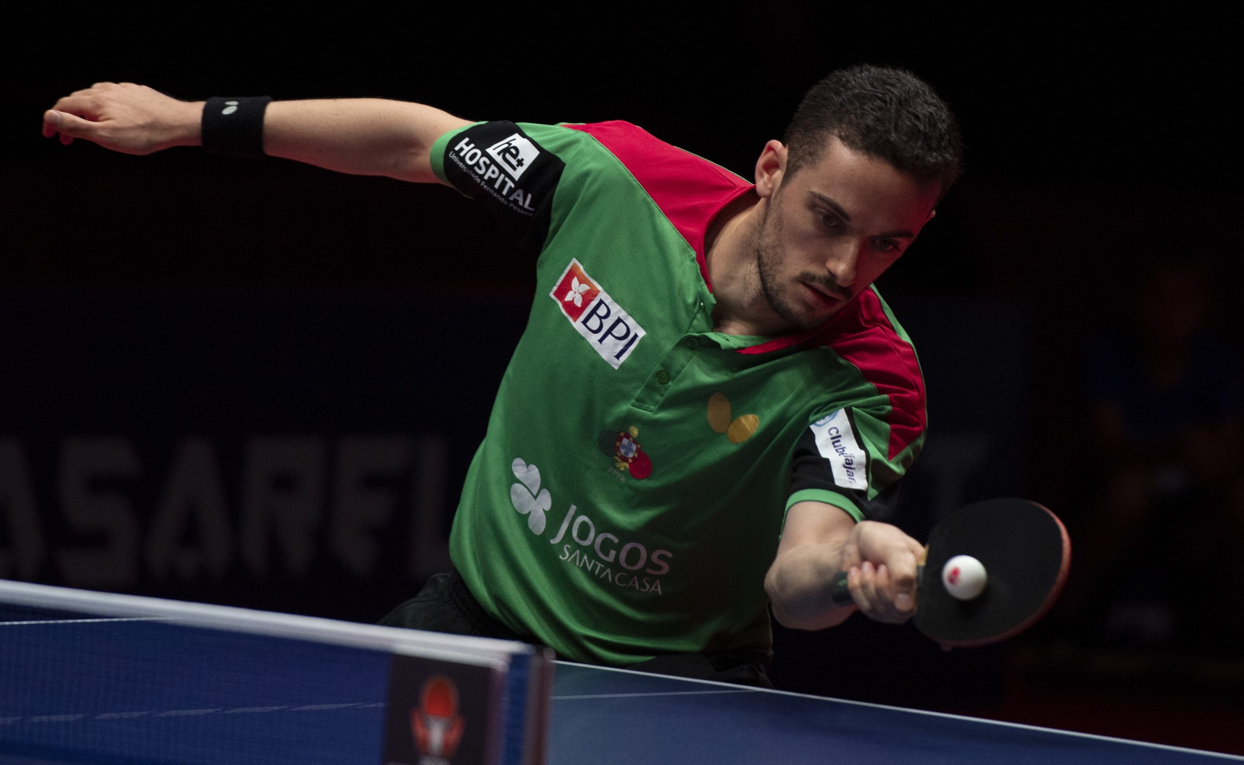 Portugal nas meias-finais do Europeu de ténis de mesa também em masculinos