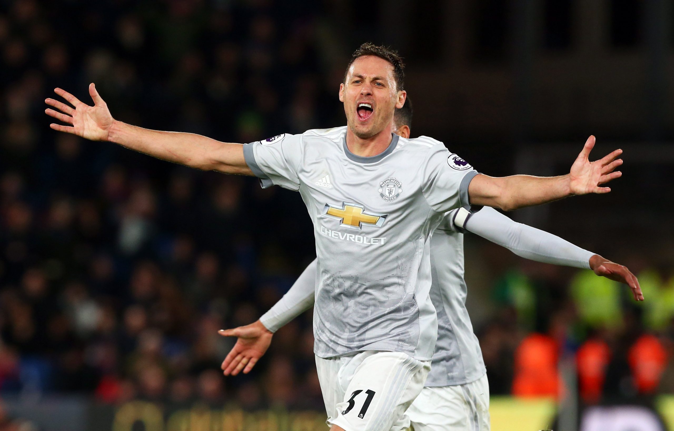 Premier League: Matic assegura três pontos ao Man United com ‘golaço’ na reviravolta frente ao Palace