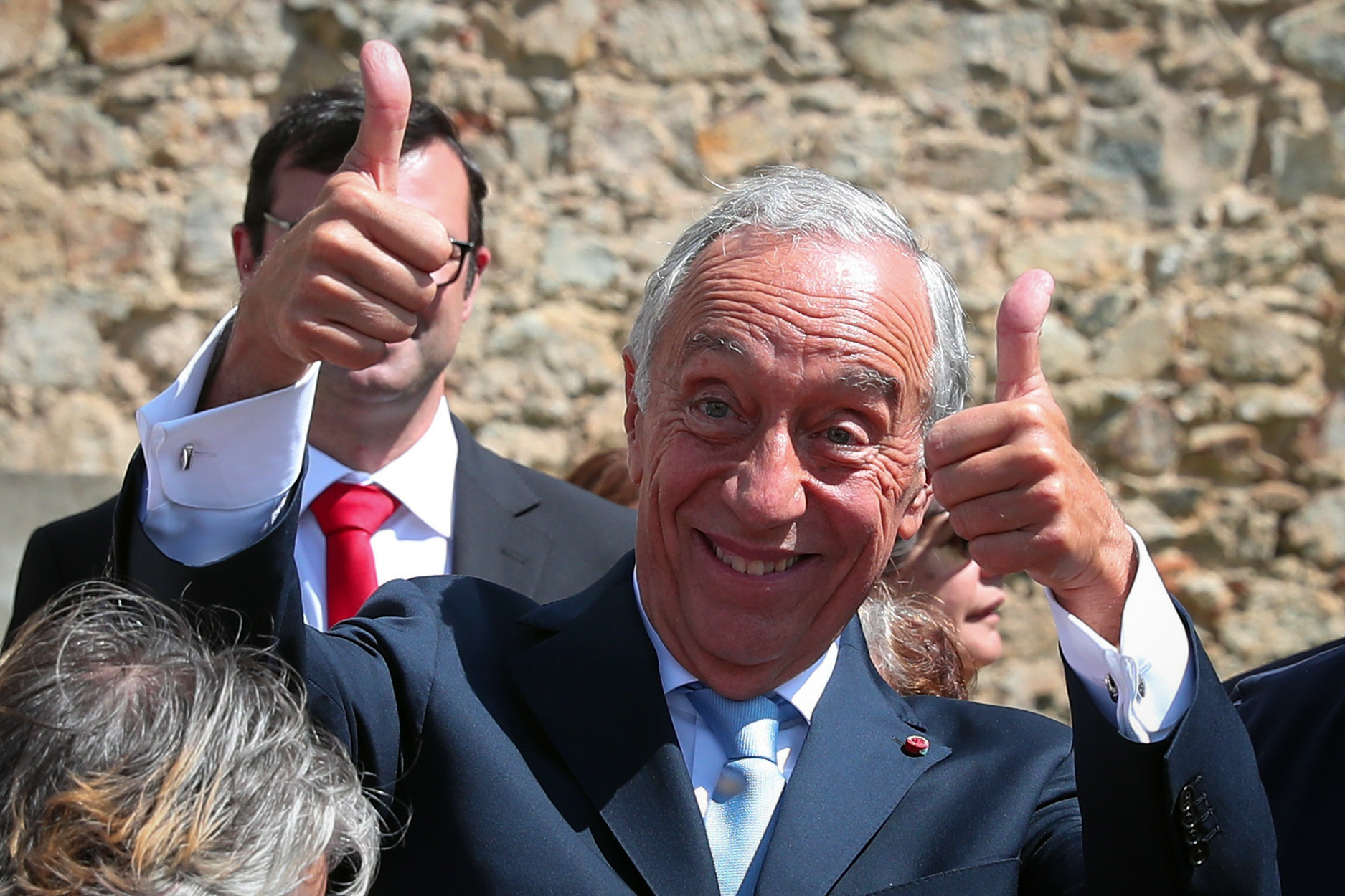 10 de Junho: O tom dos discursos e as palavras mais usadas por Marcelo nas comemorações dos últimos anos