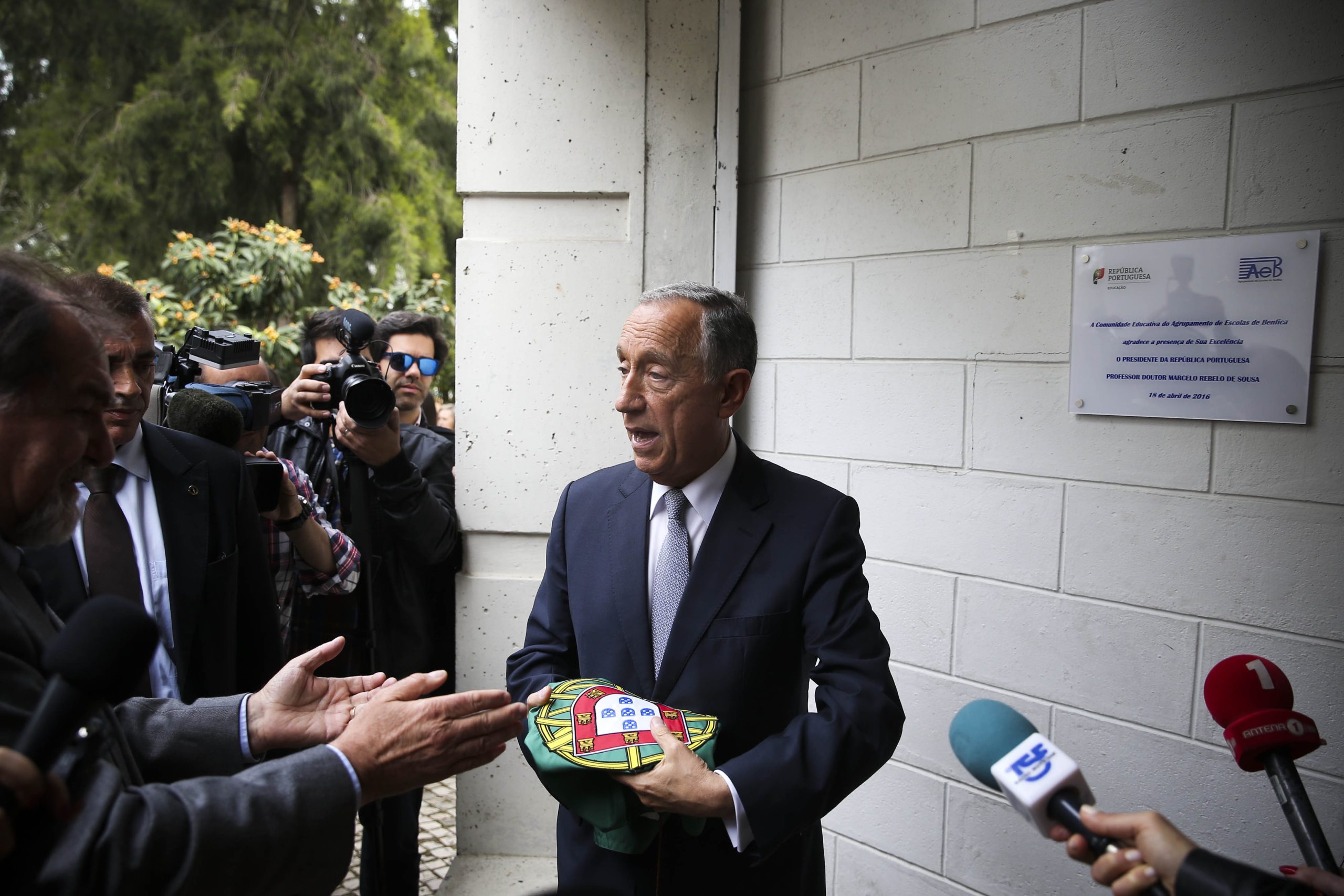 Emissão de dívida a juros negativos? “É mais uma boa notícia”, diz Marcelo