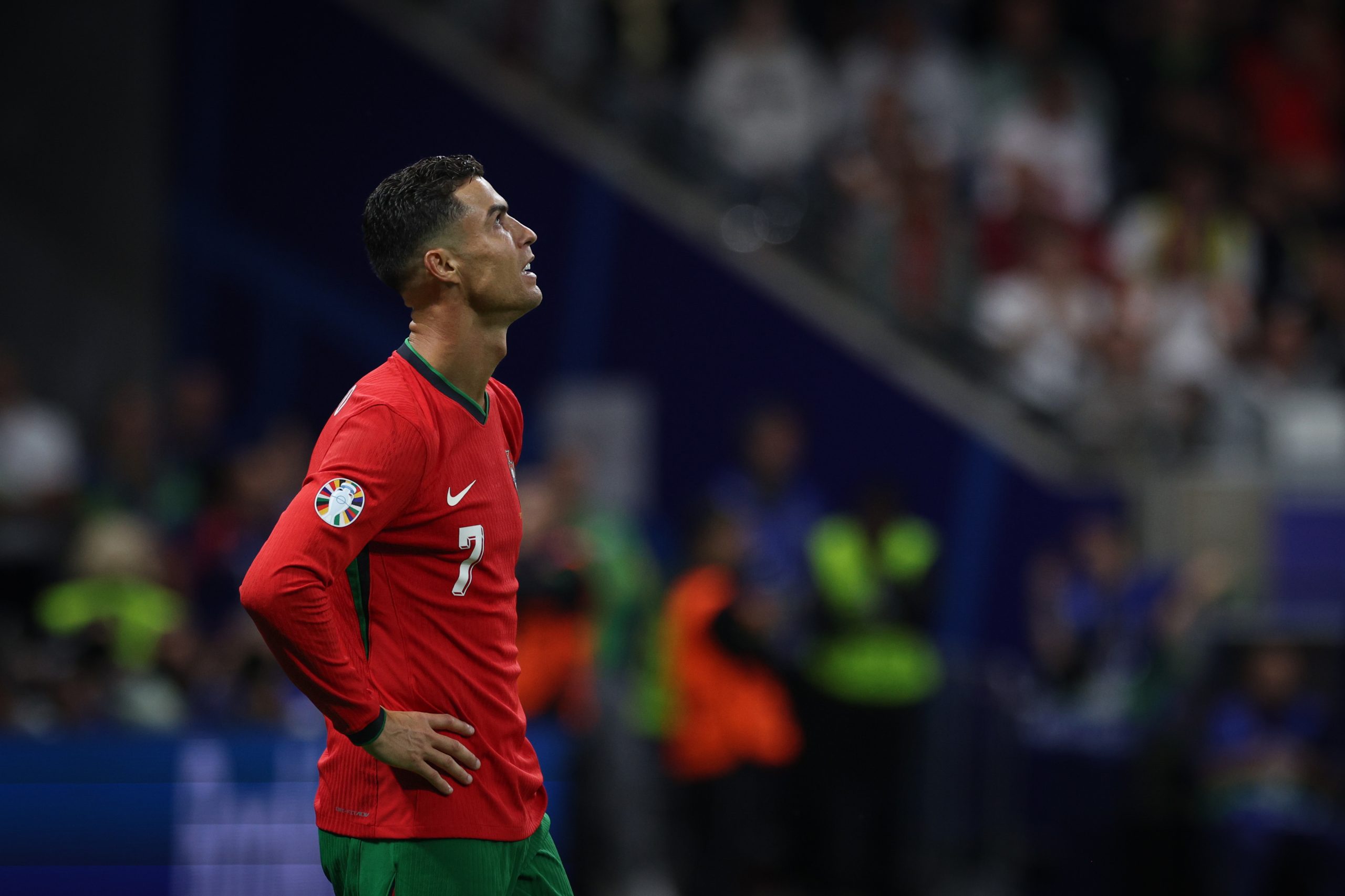 “Queríamos mais. Merecíamos mais”. Cristiano Ronaldo escreve nas redes sociais após eliminação do Euro2024