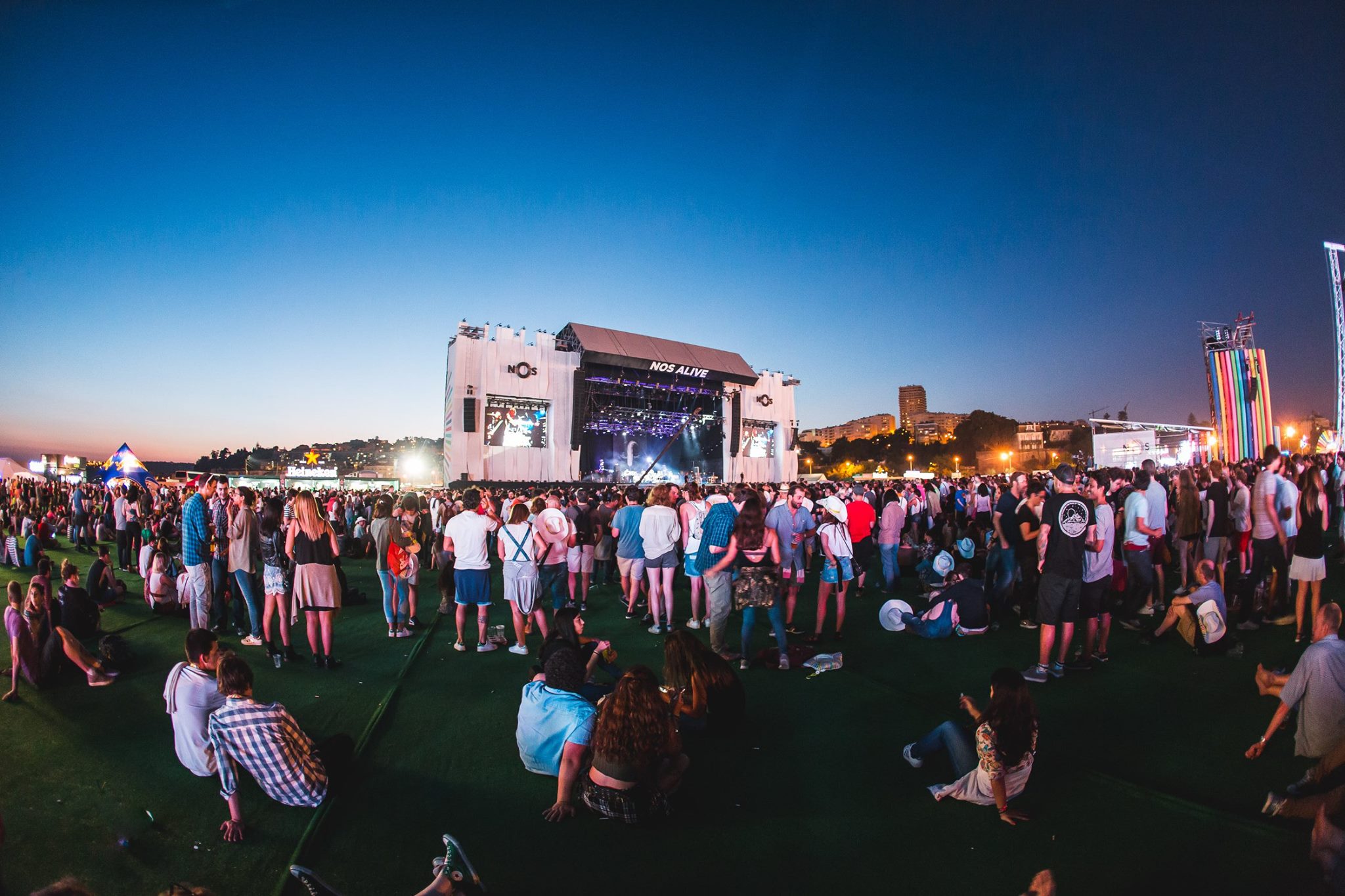 NOS Alive: Heróis do mar, nobre música