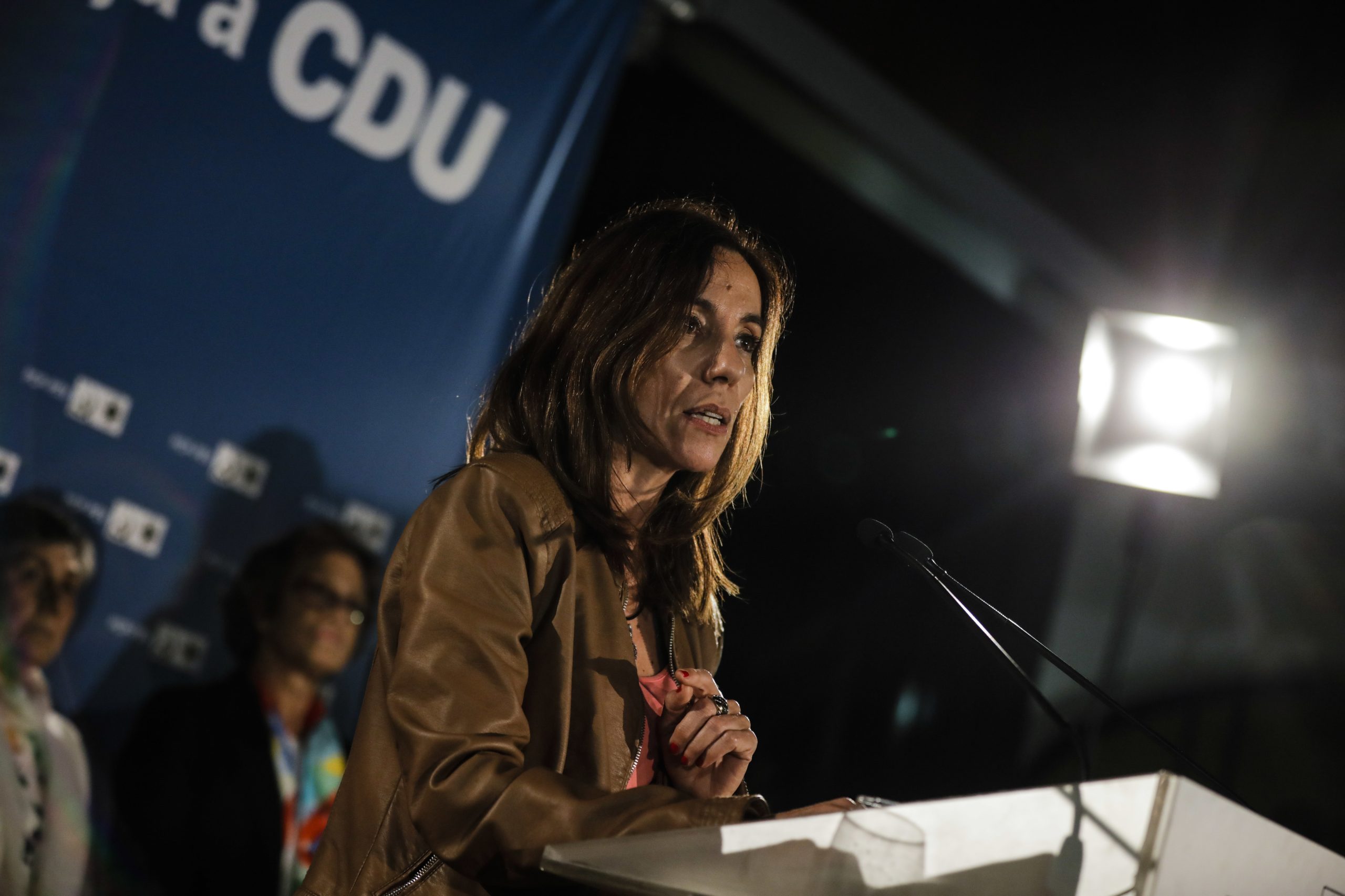 Heloísa Apolónia destaca “aposta da CDU” na sua candidatura por Leiria