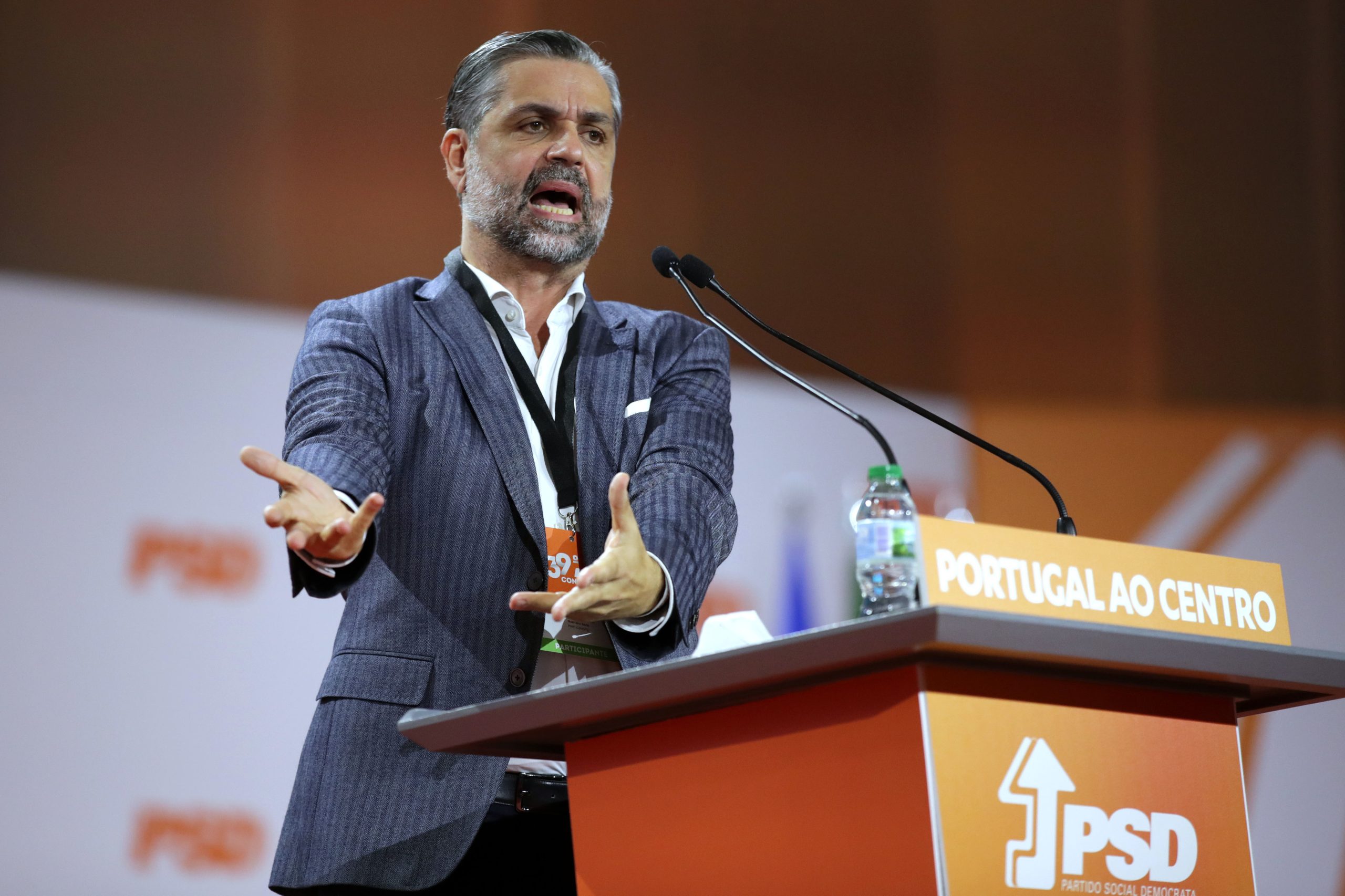 Líder da distrital de Faro candidato a ‘vice’ da Mesa do Congresso na lista de Pedro Rodrigues, alternativa à da direção.