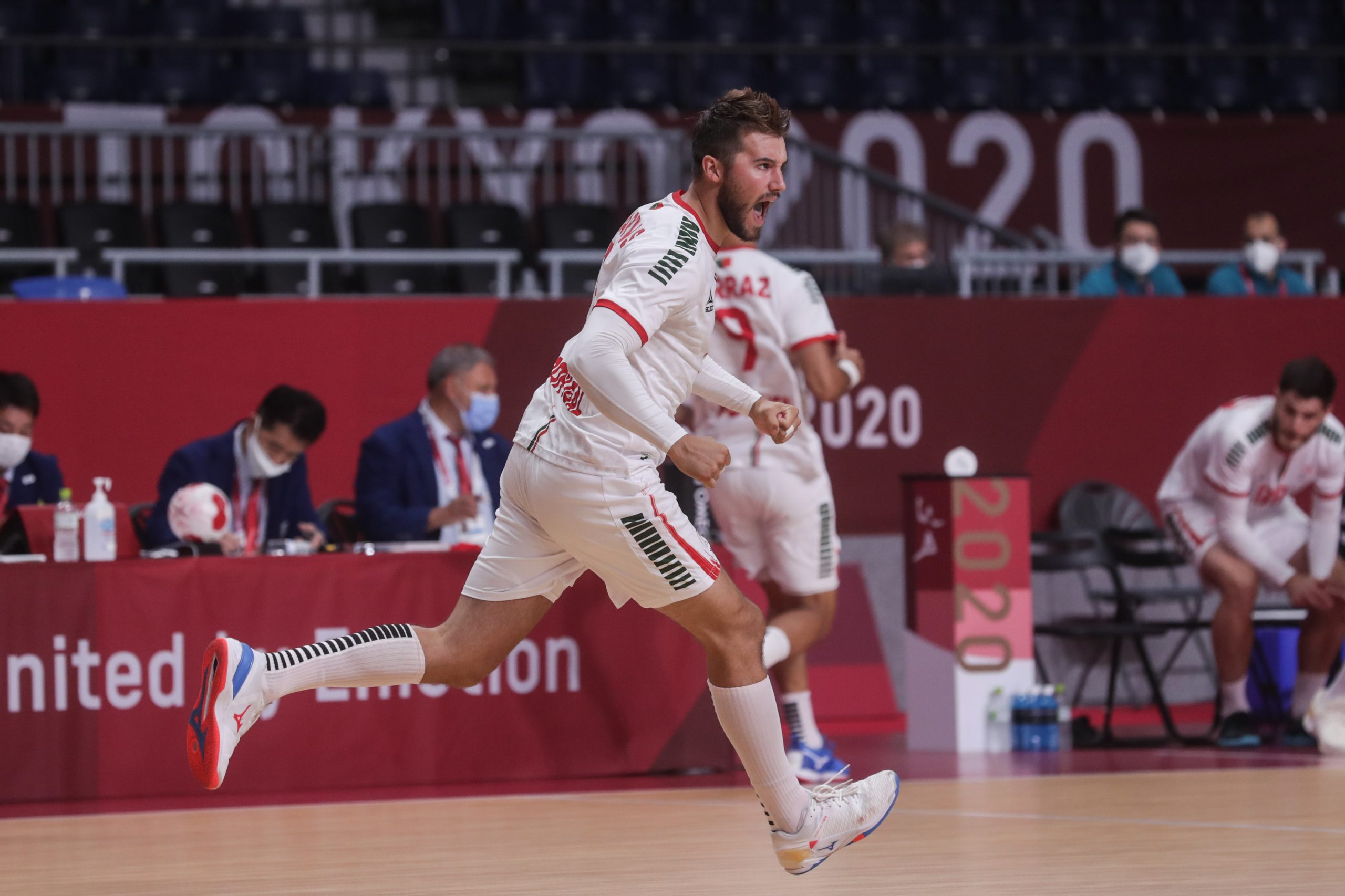 Miguel Martins ilibado no caso de ‘doping’ que o afastou do Mundial de andebol
