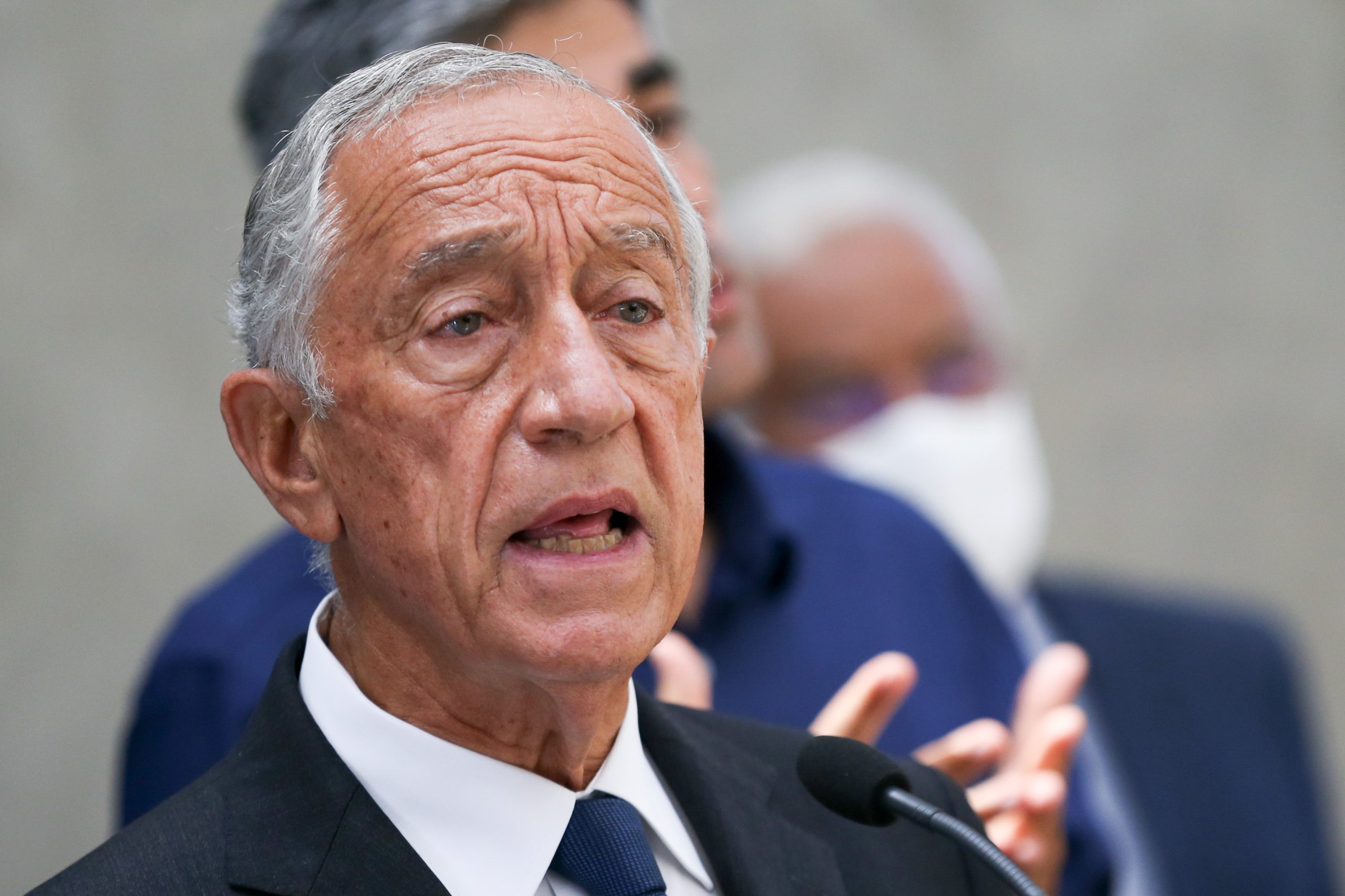 Marcelo diz que Portugal foi um exemplo porque não fechou a porta a ninguém