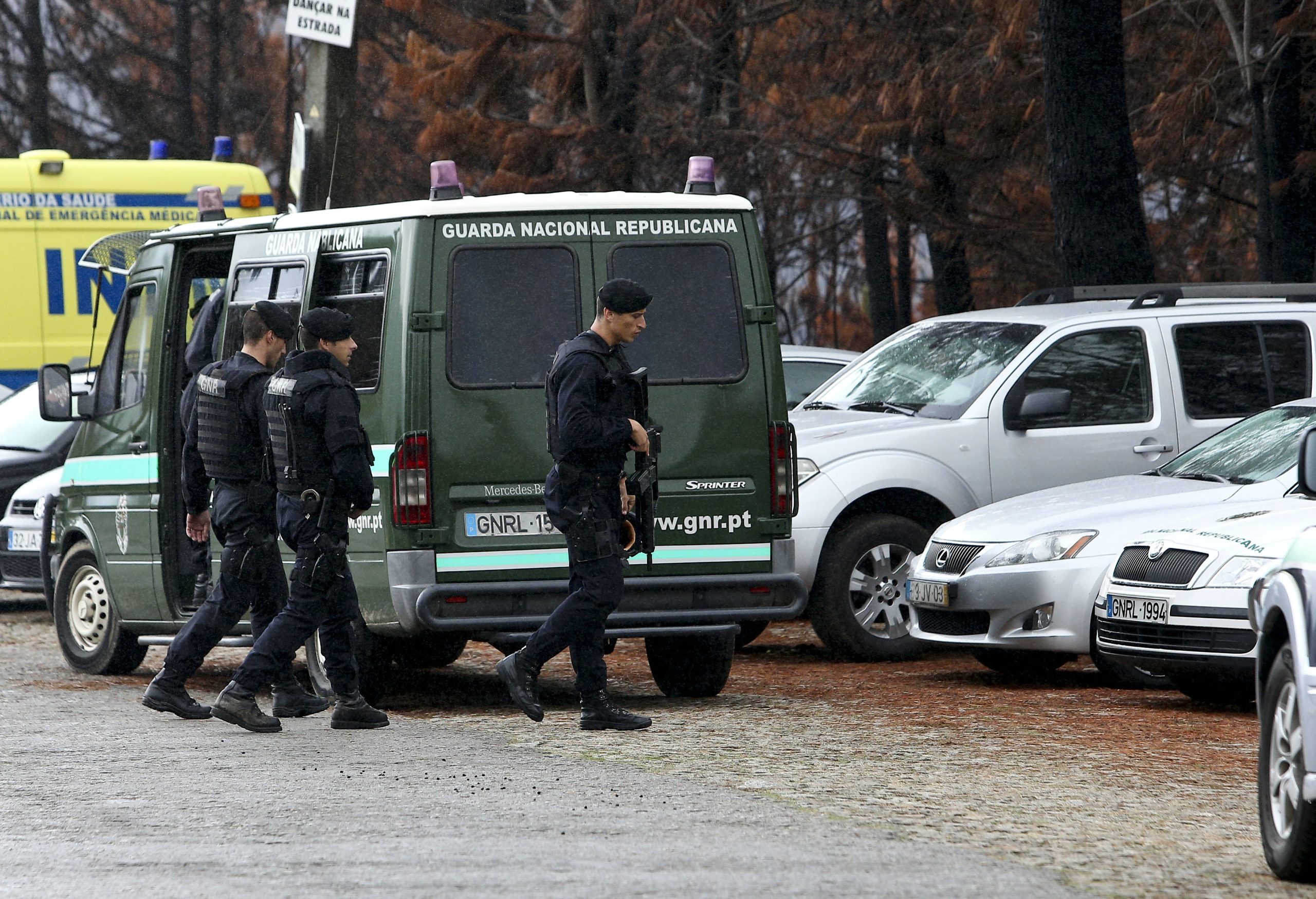 Sobrevivente de Aguiar da Beira frustrado por não salvar colega