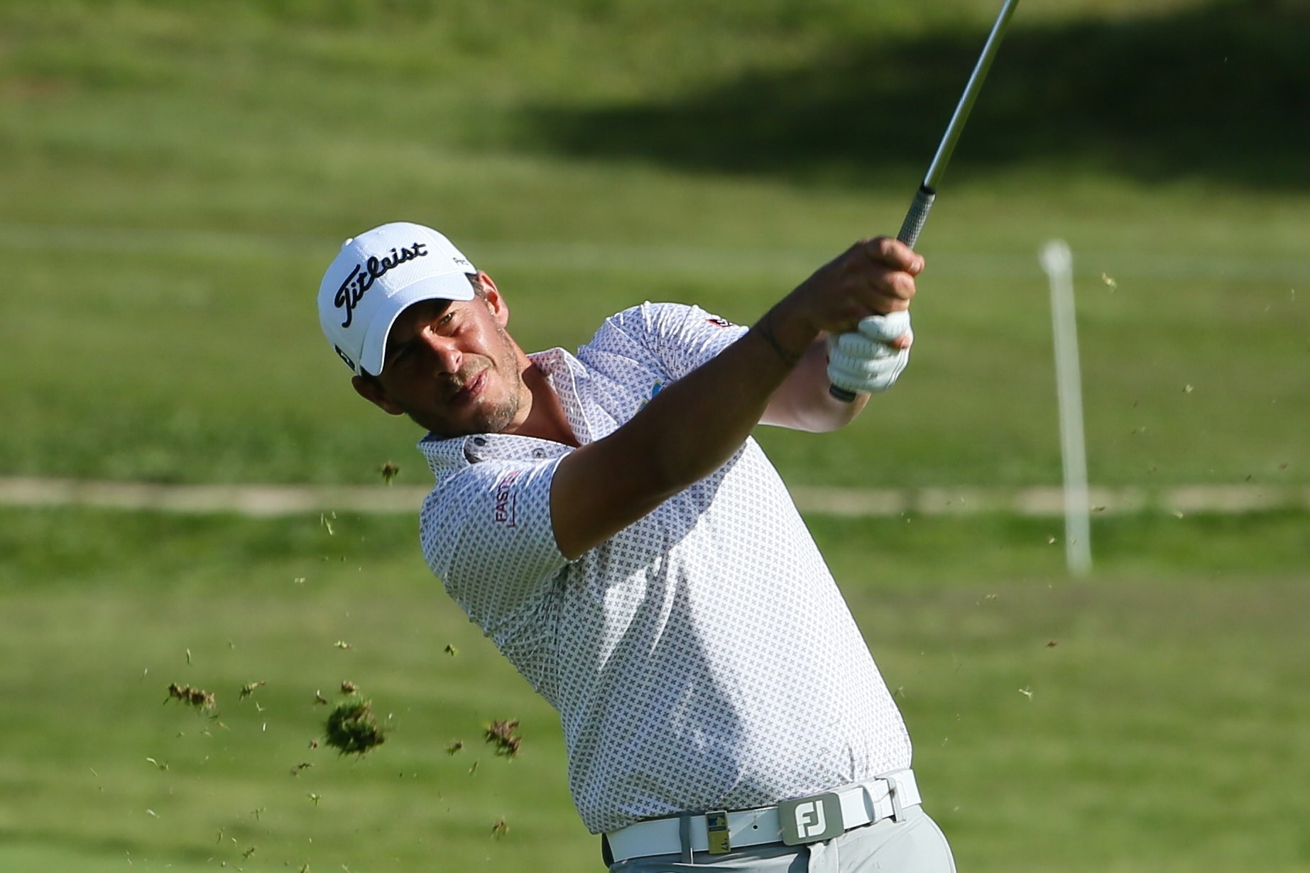 Filipe Lima lidera Open de Portugal em golfe