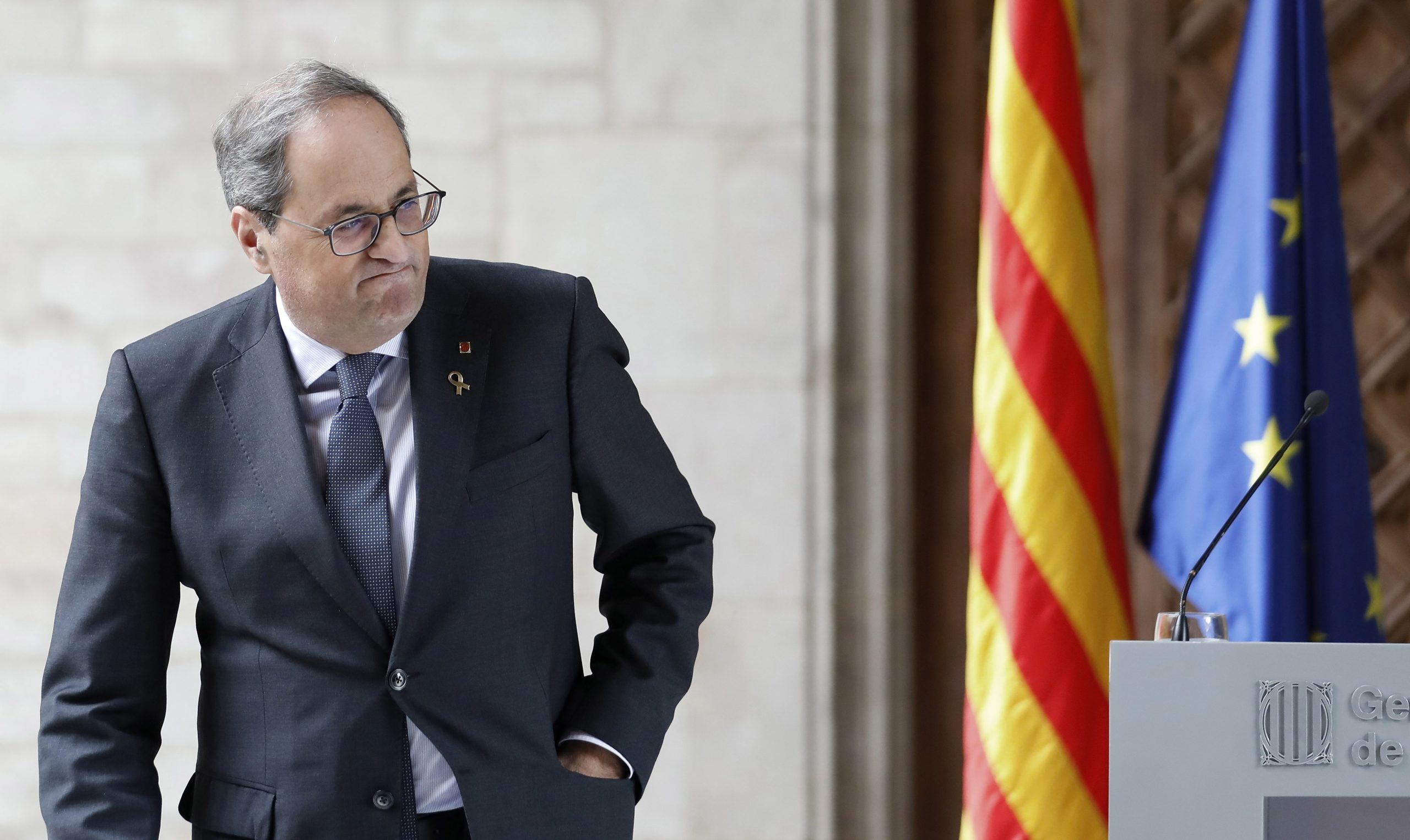 Catalunha: Presidente da região promete eleições depois de aprovação do Orçamento