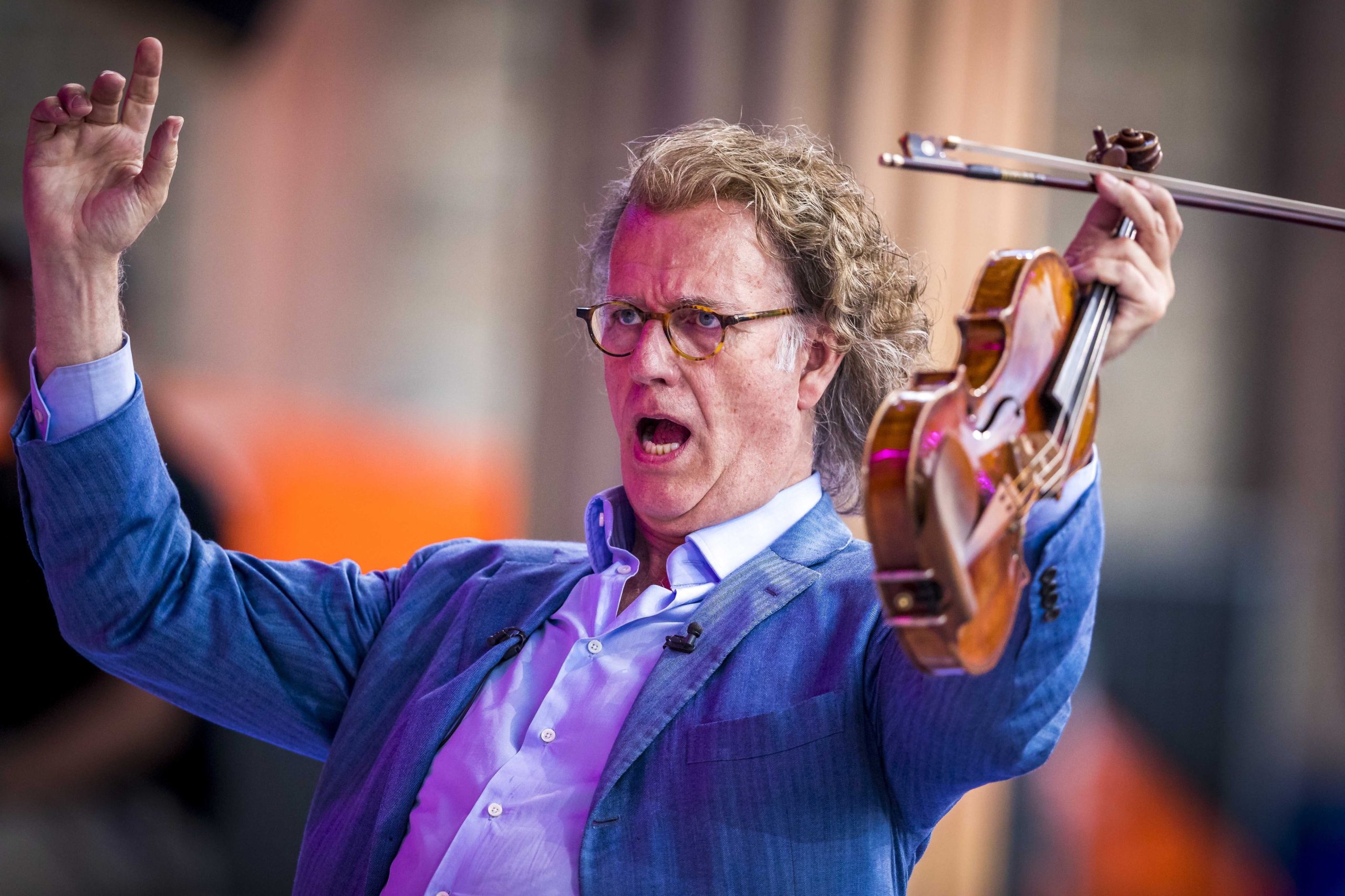 Violinista André Rieu marca novo concerto em Lisboa