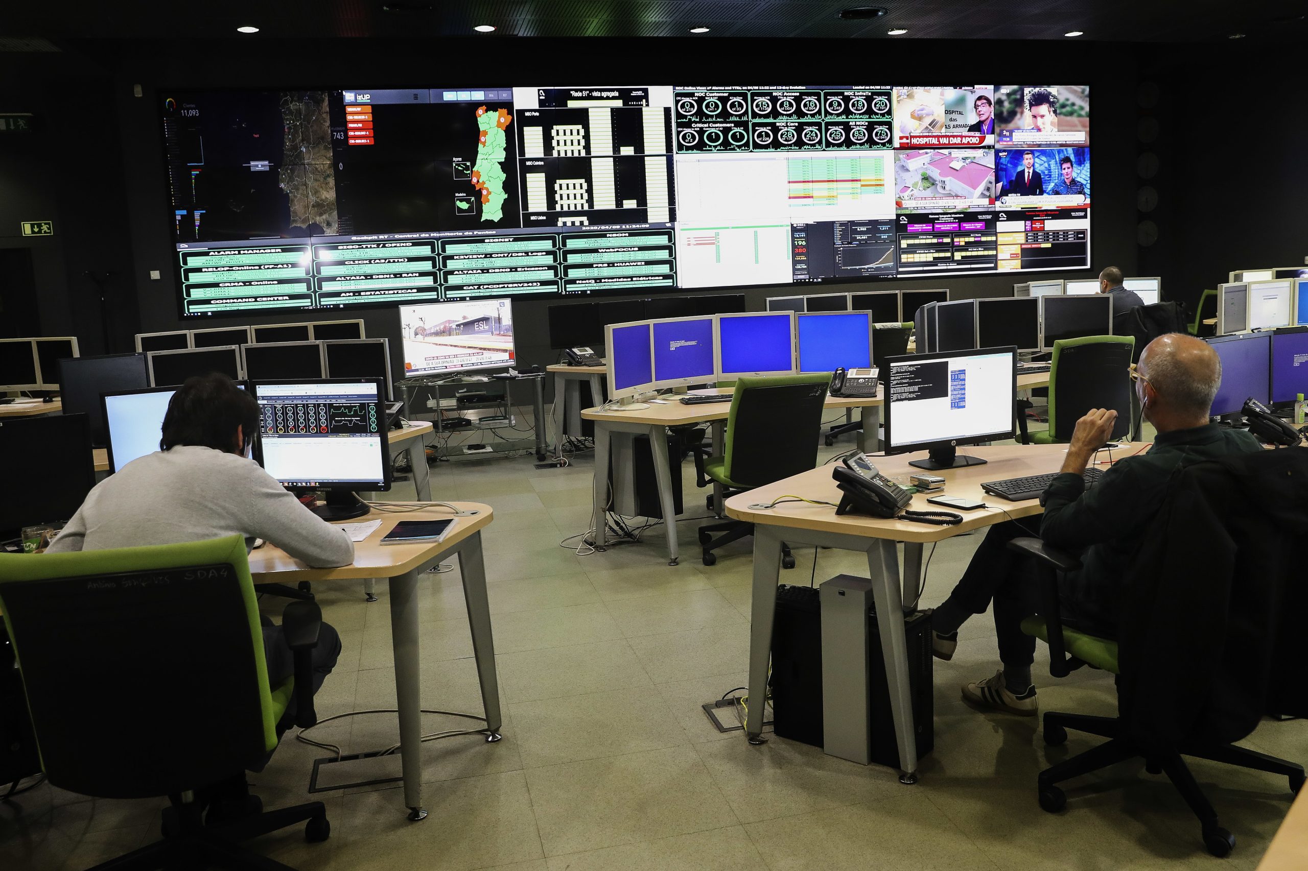 Regresso ao escritório nas operadoras de telecomunicações em modelo híbrido