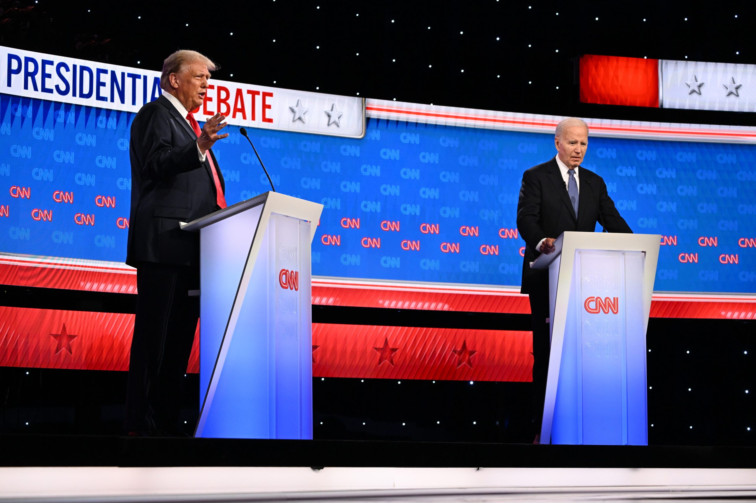 Trump desafia “sonolento Joe Biden” para novo debate — desta vez sem moderadores