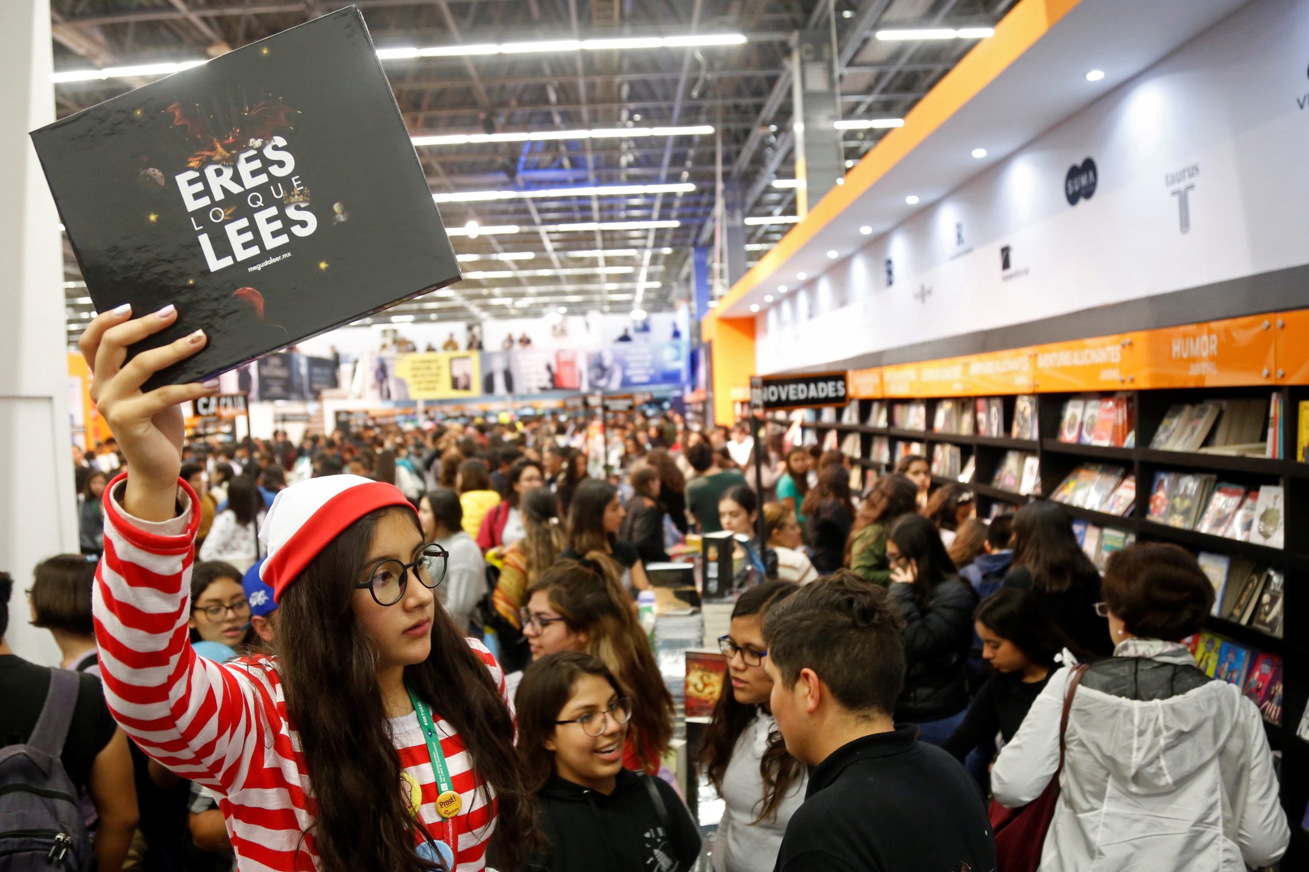 Feira do Livro de Guadalajara termina hoje com mais de 800 mil visitantes