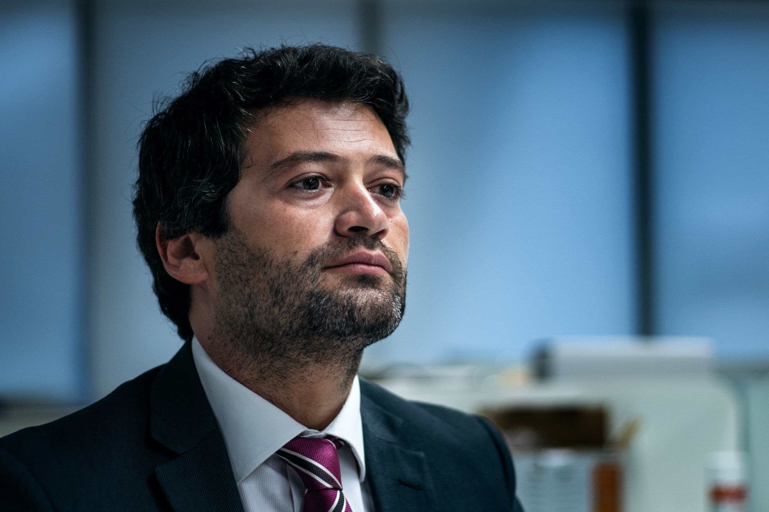 Legislativas: Ventura cabeça-de-lista do Chega em Lisboa e GNR Hugo Ernano no Porto