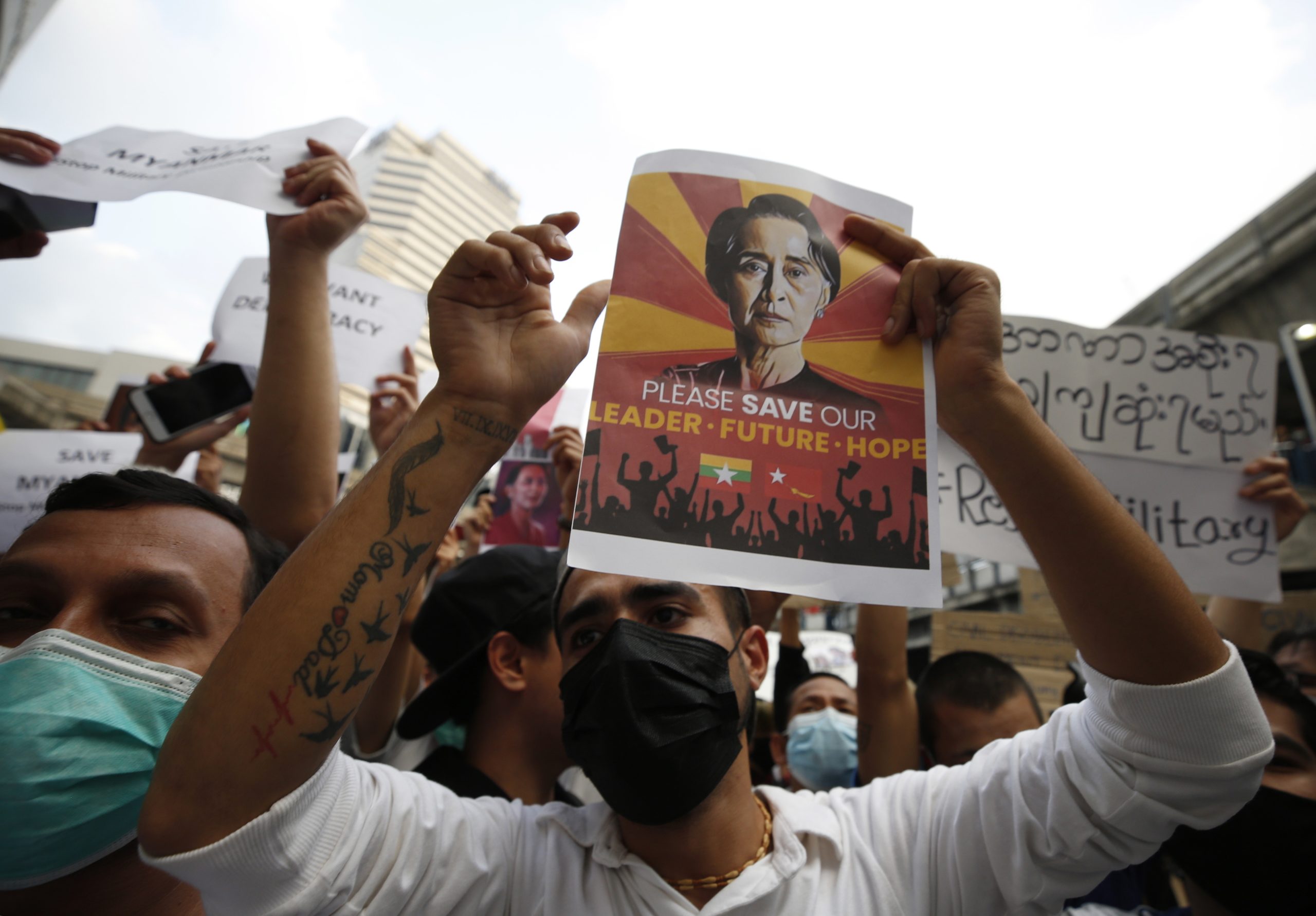Myanmar: Conselho de Direitos Humanos da ONU exige libertação imediata de San Suu Kyi