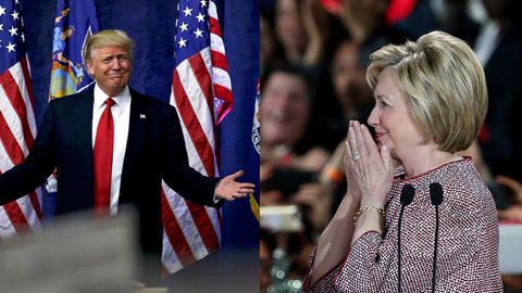 “Os Estados Unidos ficam bloqueados, porque mesmo que Trump ganhe, não ganha o congresso”