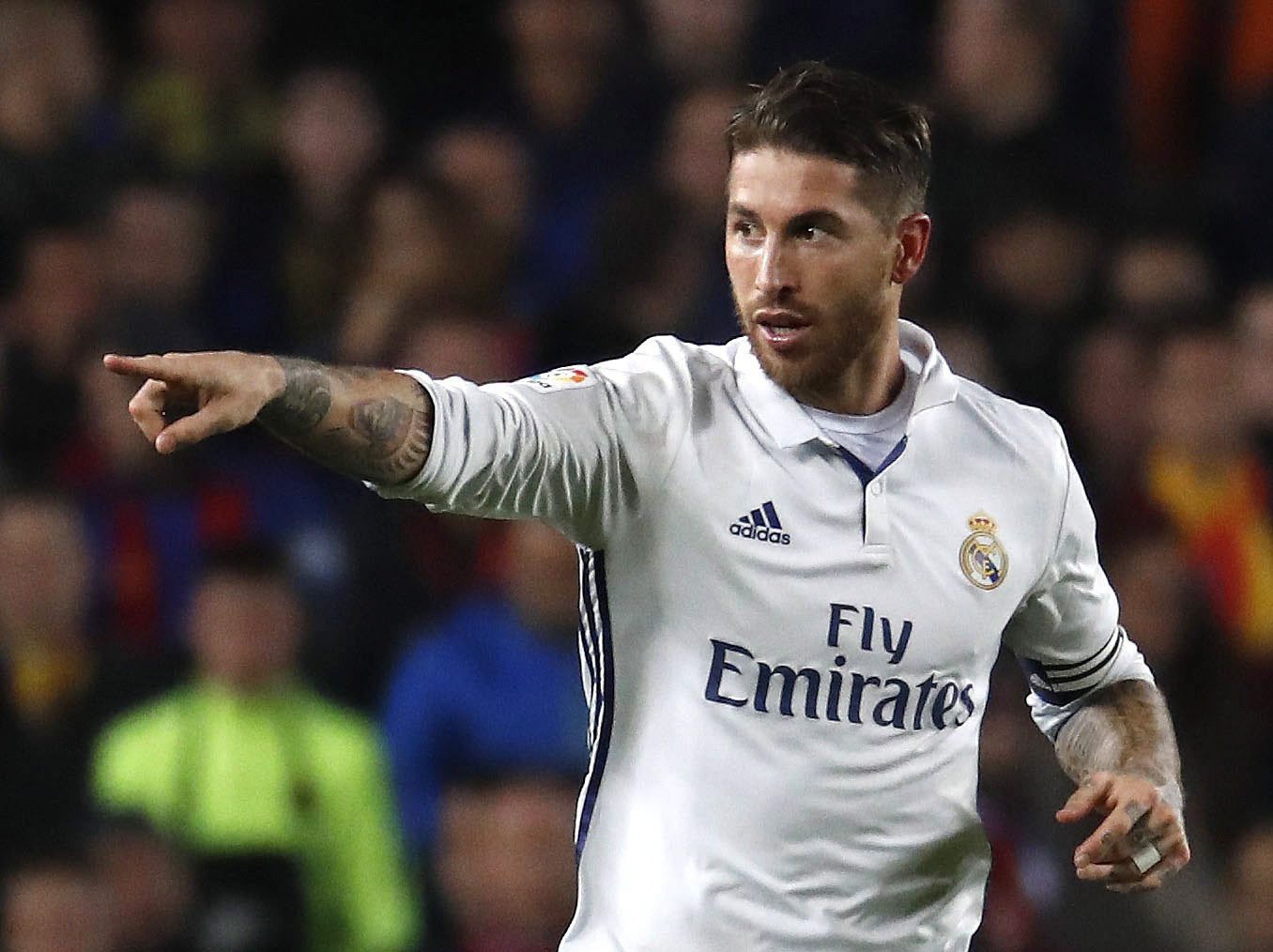 Sérgio Ramos diz que ‘Football Leaks’ é para desestabilizar Real Madrid