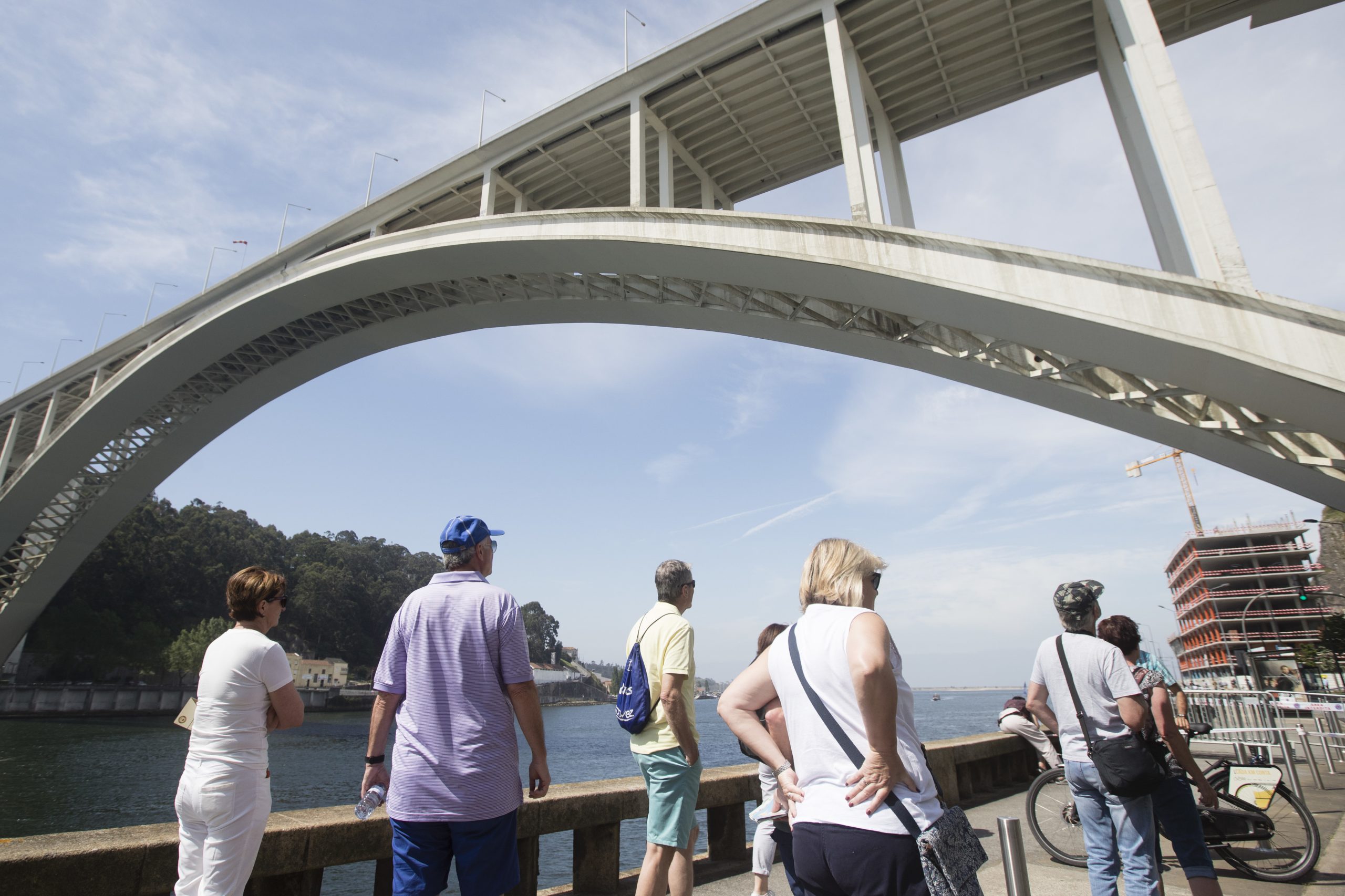 IP lança concurso público de 5,5 milhões de euros para reabilitação da Ponte da Arrábida