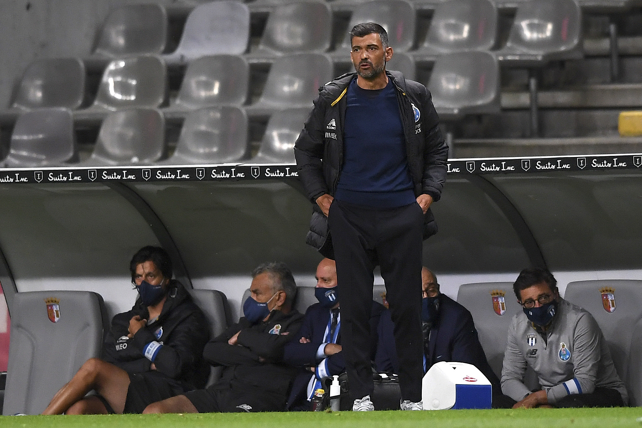 Taça de Portugal: Conceição vê FC Porto “competitivo” e Veríssimo fala em jogo que “vale troféu”