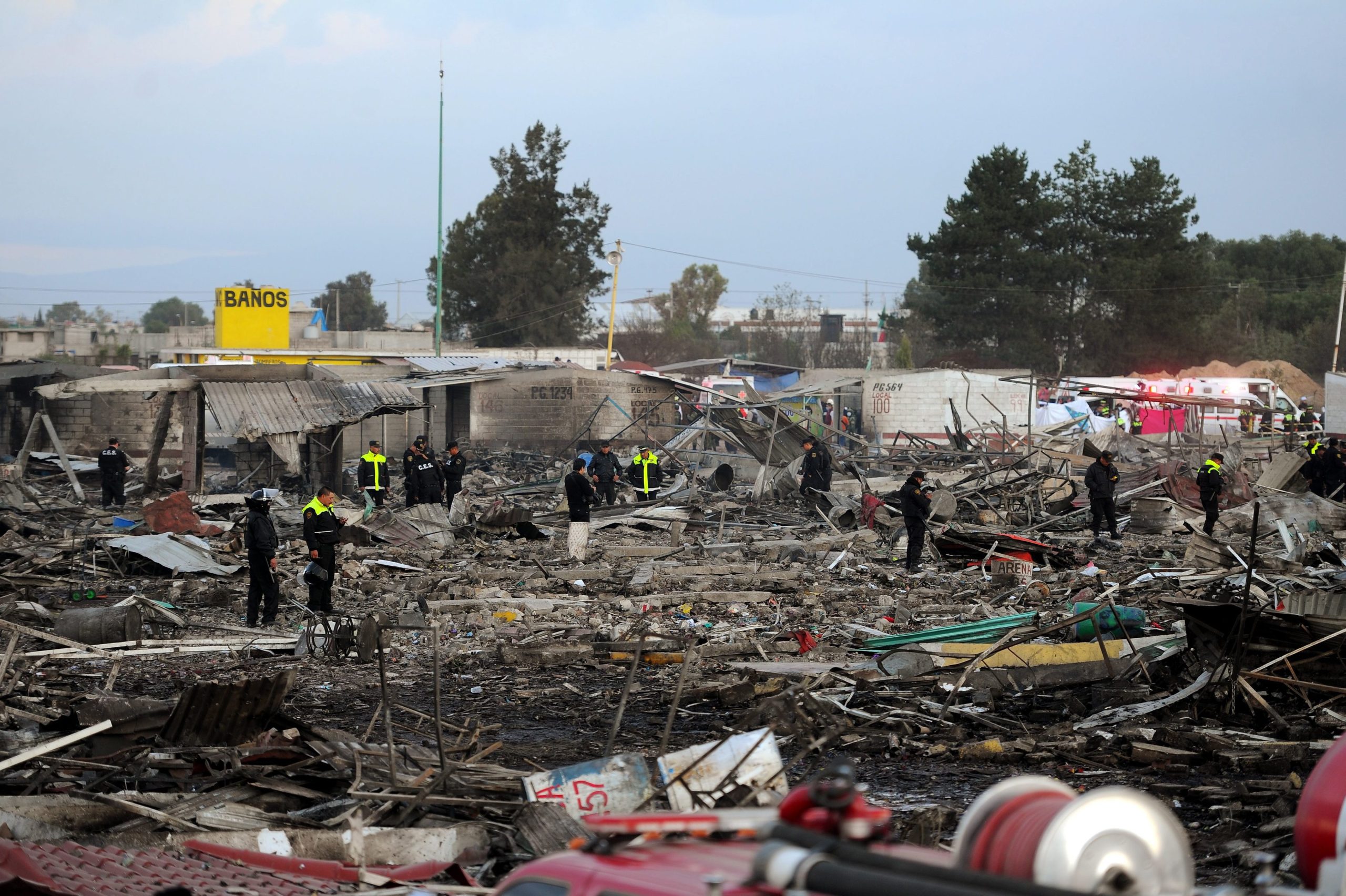 Explosões no México: pelo menos 31 vítimas mortais