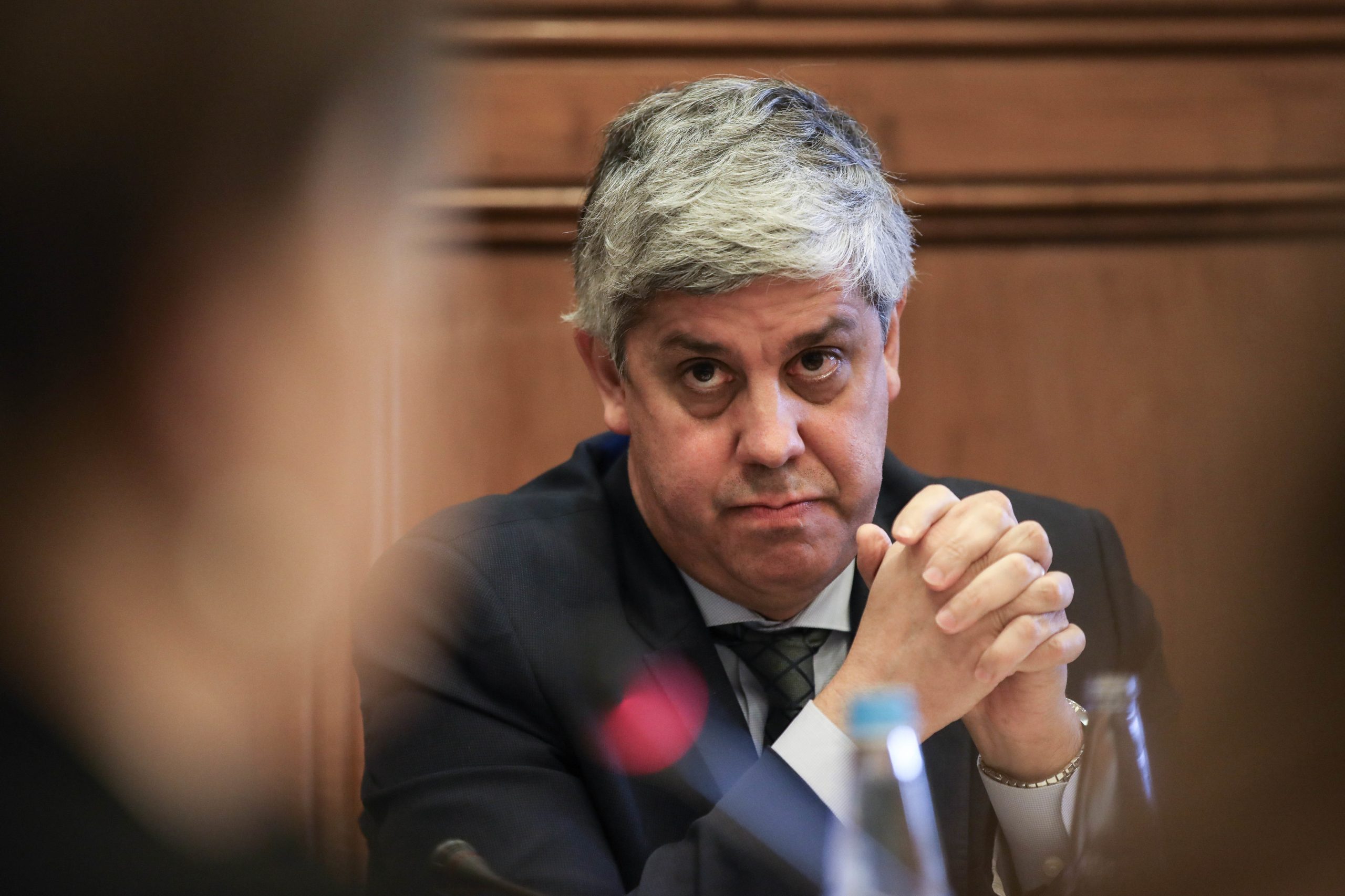 OE2018: Centeno mantém meta de 0,2% em 2019 apesar de défice melhor que previsto