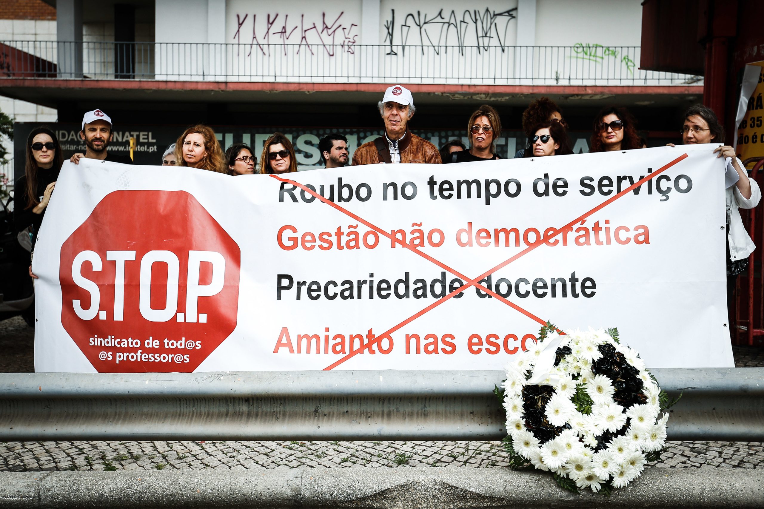 Professores do STOP promovem caravana em defesa da escola pública por todo o país