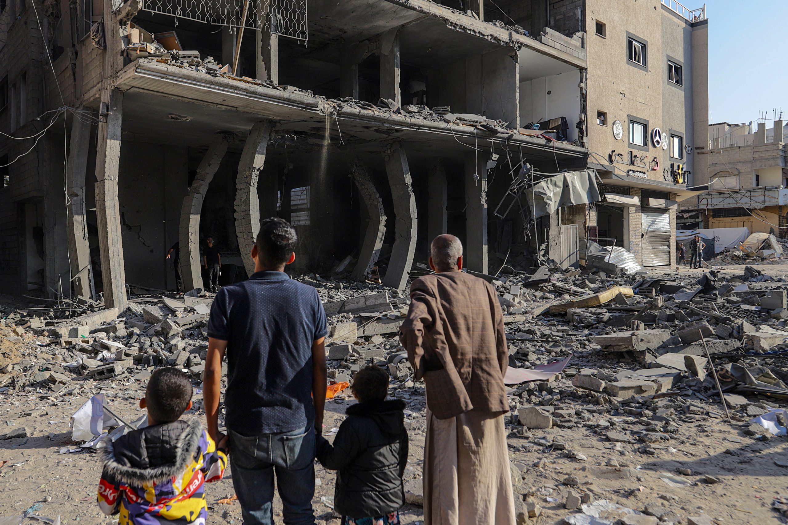 Negociações sobre trégua em Gaza começam no Qatar
