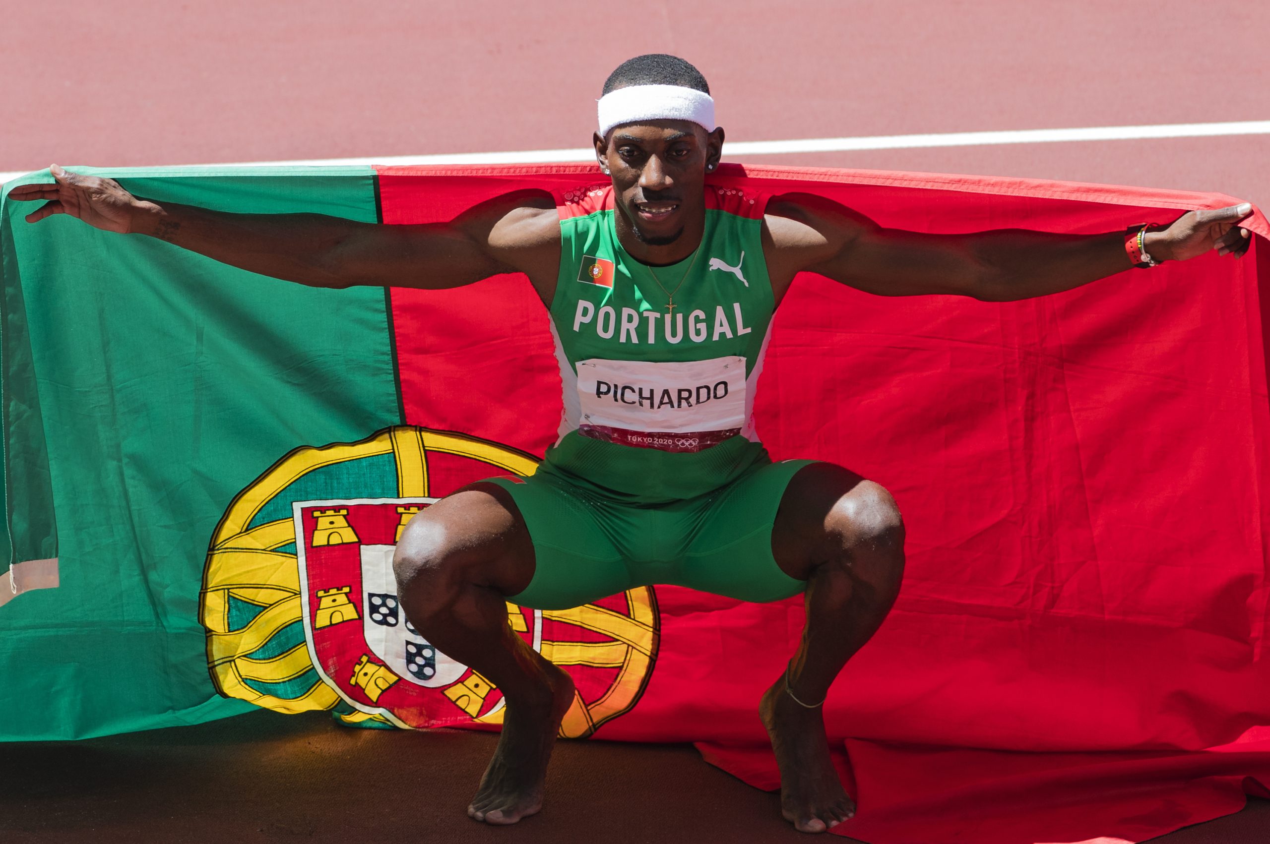 Português Pedro Pichardo ganhou o ouro no triplo salto do Europeu.  Antes já tinha sido o melhor nos JO e no Mundial
