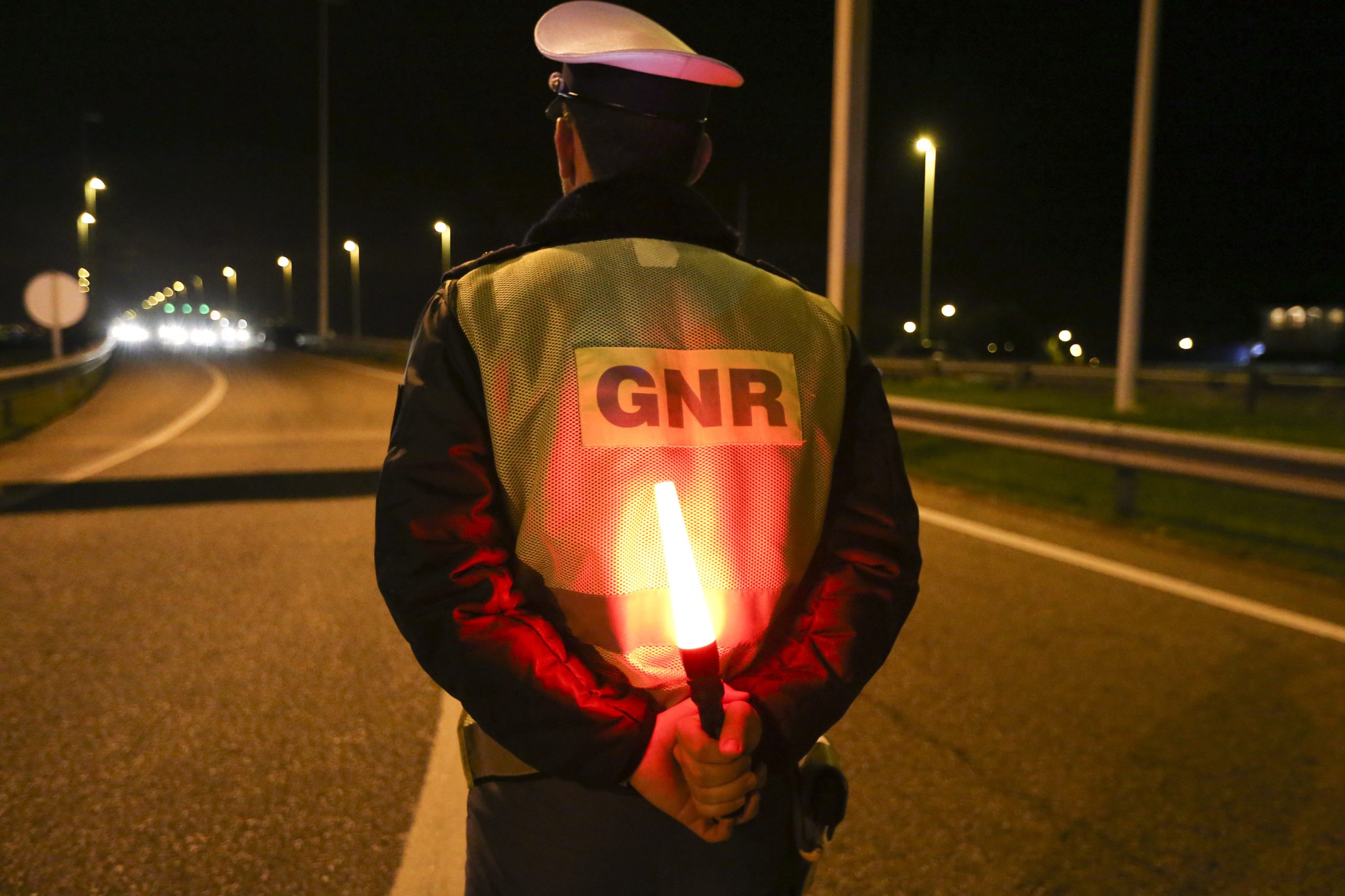 Militar da GNR atropelado em operação no Pinhal Novo em estado grave