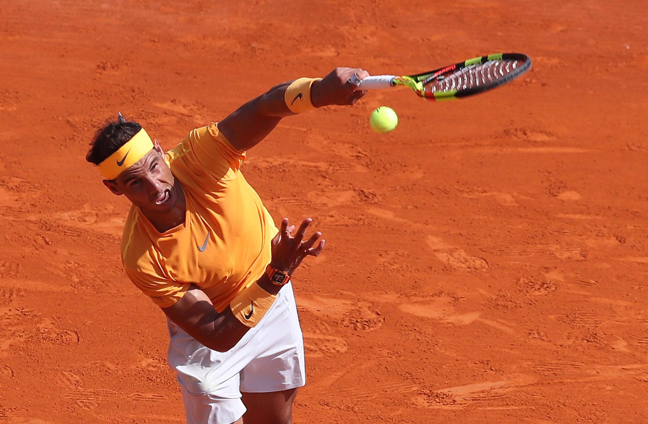 Nadal vence torneio de Monte Carlo pela 11.ª vez