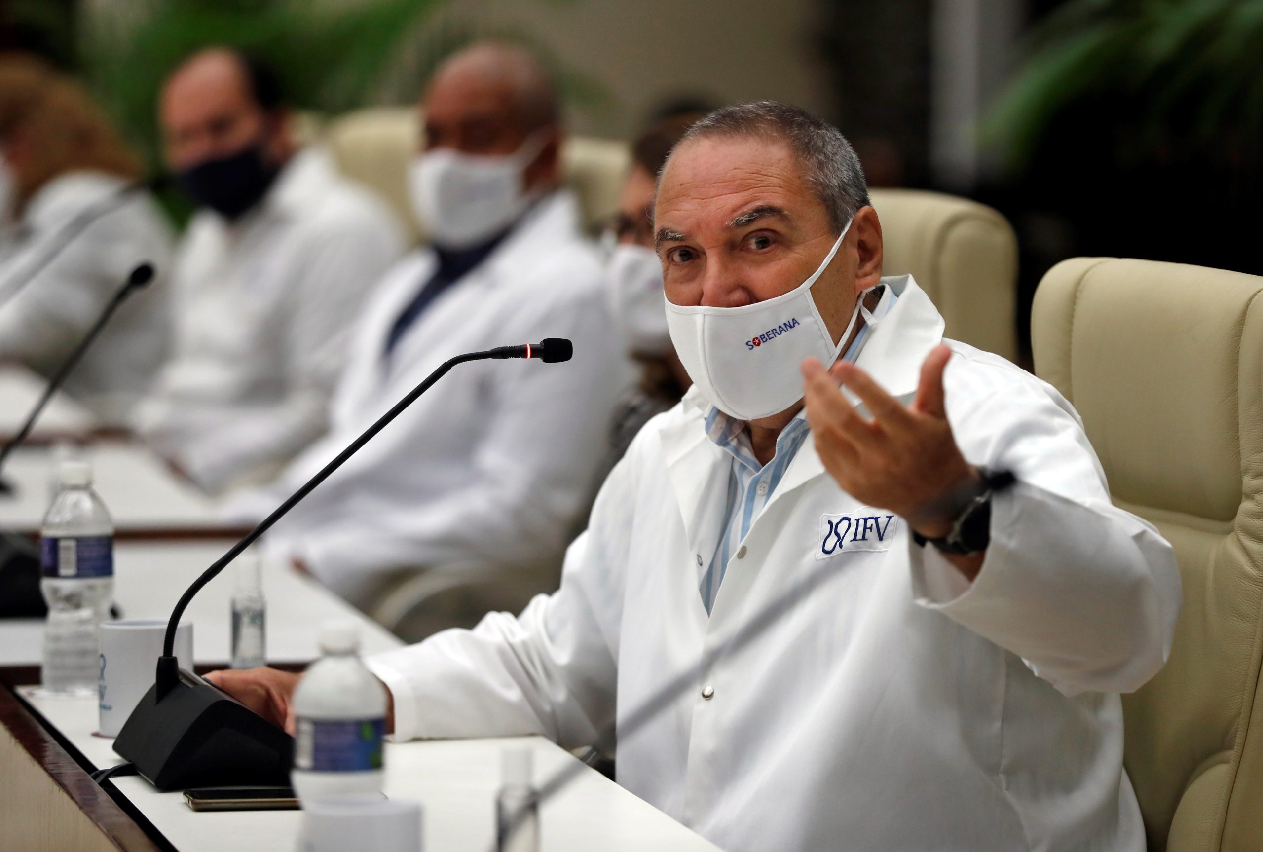 Vacina cubana contra a covid-19 tem uma eficácia de 62% após a segunda das três doses previstas