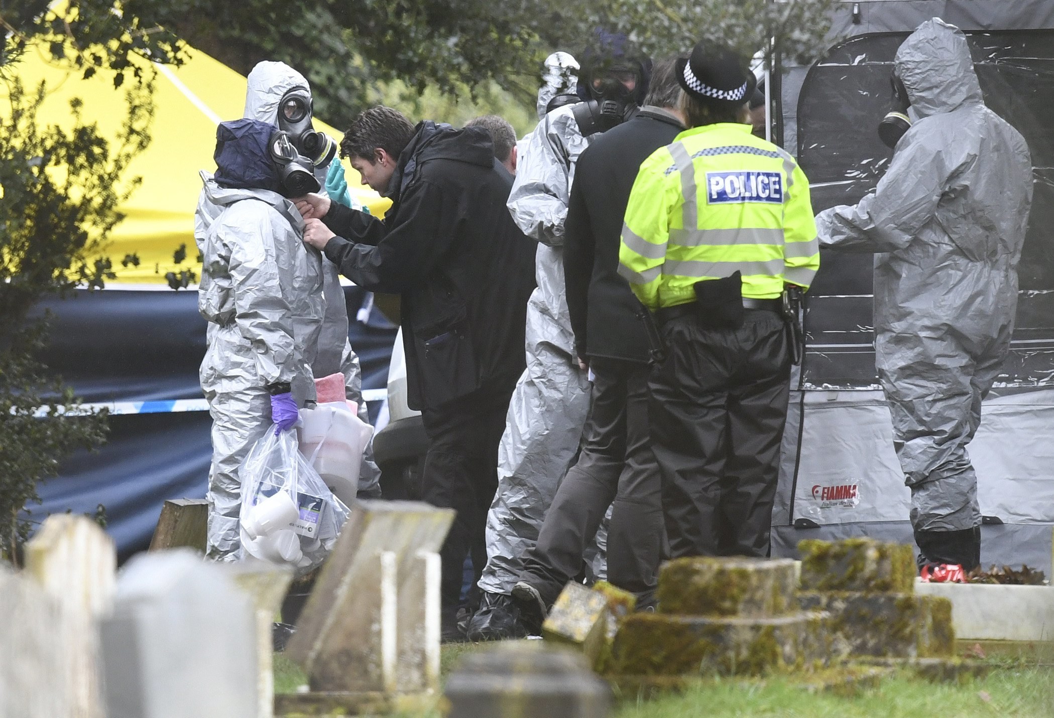 Caso Skripal. Polícia britânica identifica suspeitos de envenenamento, segundo a imprensa