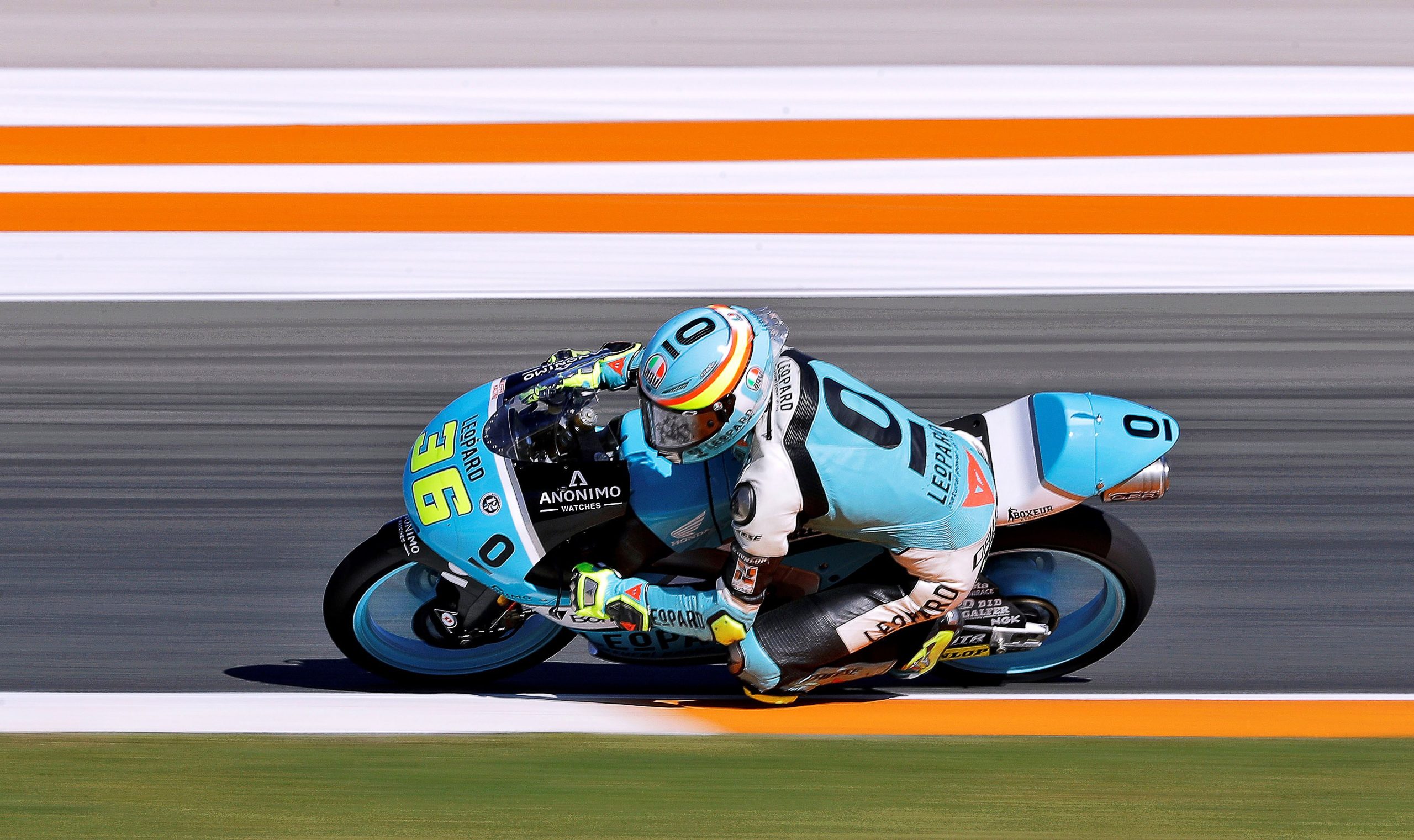 Campeão mundial Joan Mir falha recorde de Valentino Rossi no Moto3