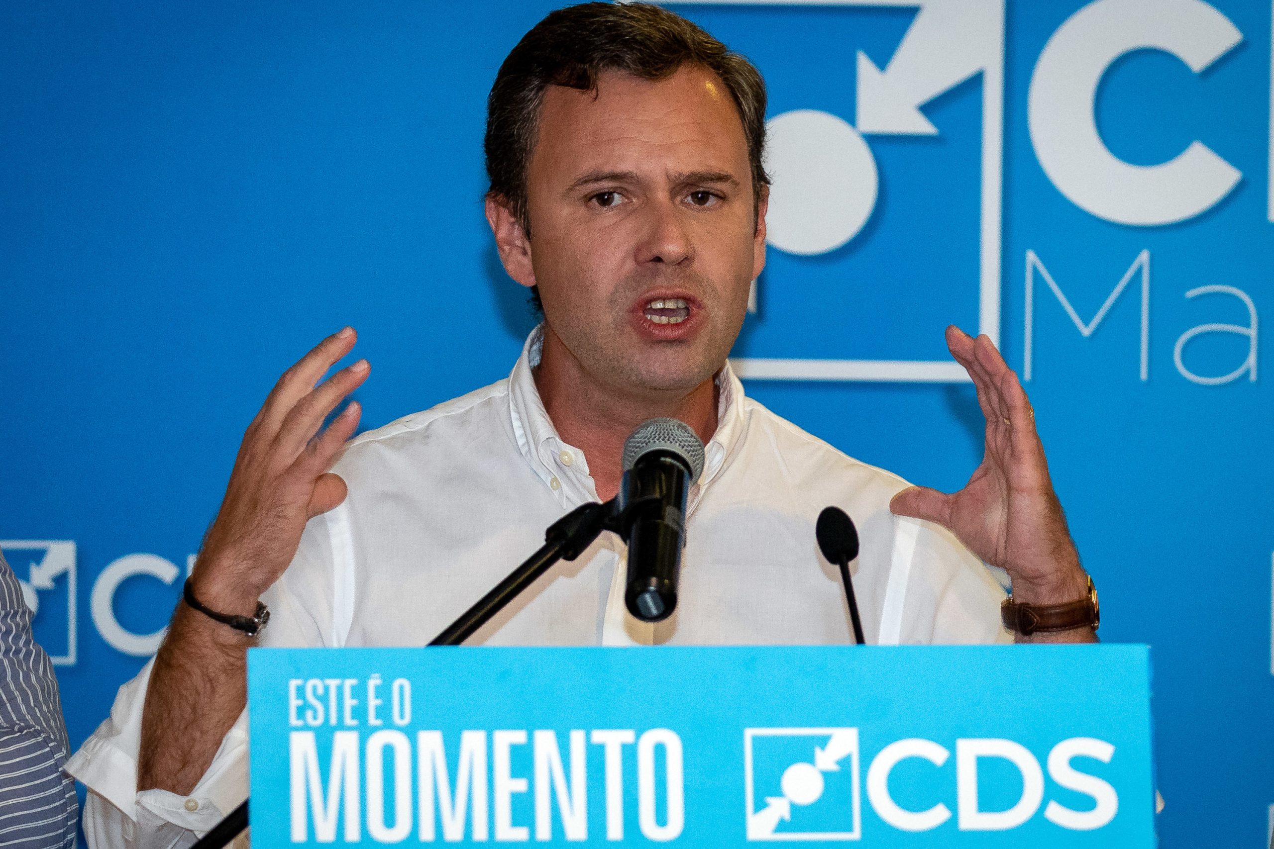 Eleições da Madeira: CDS-PP empenhado em “chegar a bom porto” para formar governo com PSD